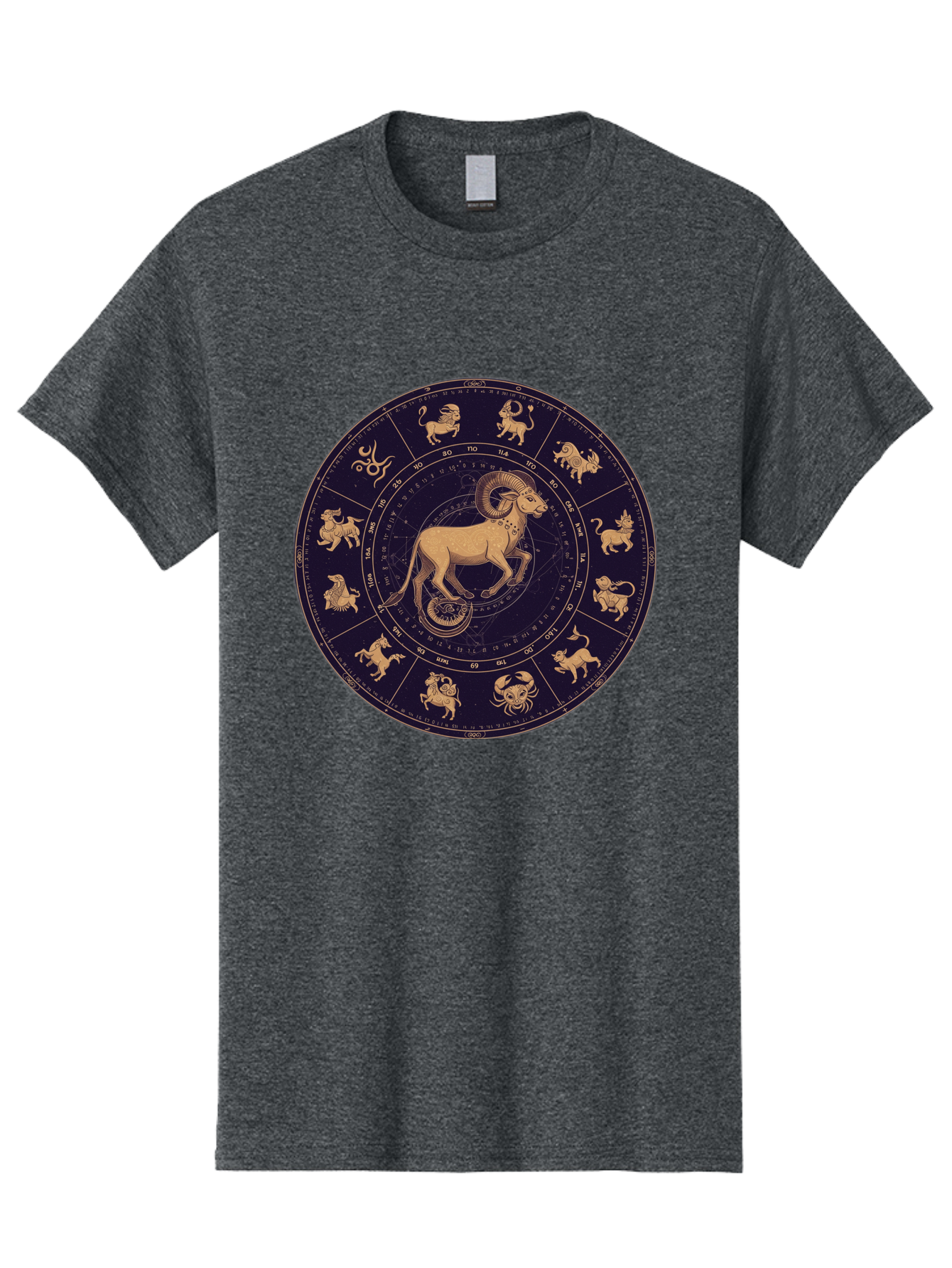 Aries-Zodiac-Circle Men'S Graphic Tee, 100% Cotton, Comfortable Casual Summer Wear, Machine Washable, Vintage Camera, Old Camera, Antique Camera, Black Camera, Classic Photography, Photography Equipment, Nostalgic Device, Film Camera, Bal715 6