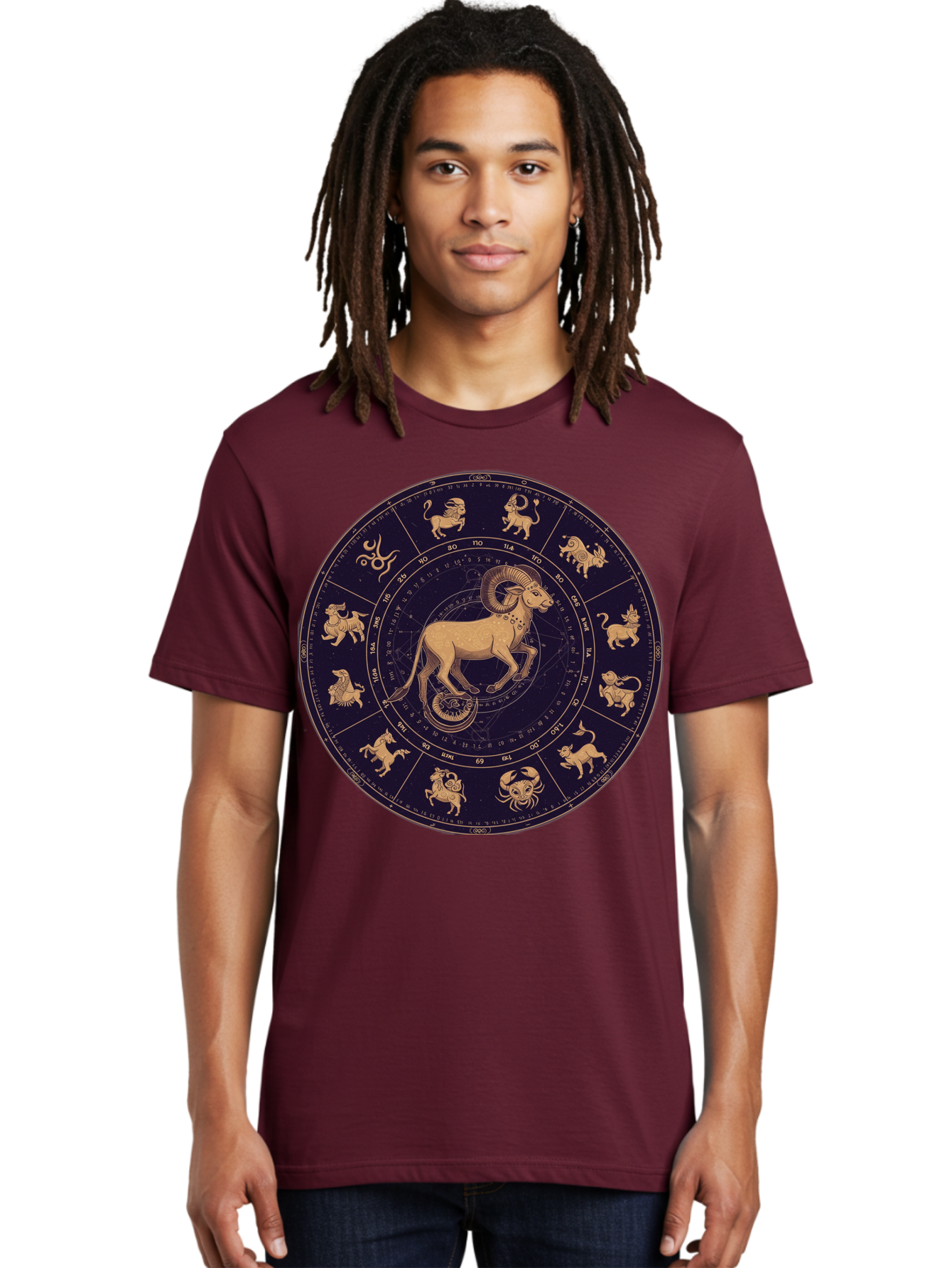 Aries-Zodiac-Circle Men'S Graphic Tee, 100% Cotton, Comfortable Casual Summer Wear, Machine Washable, Vintage Camera, Old Camera, Antique Camera, Black Camera, Classic Photography, Photography Equipment, Nostalgic Device, Film Camera, Bal715 18