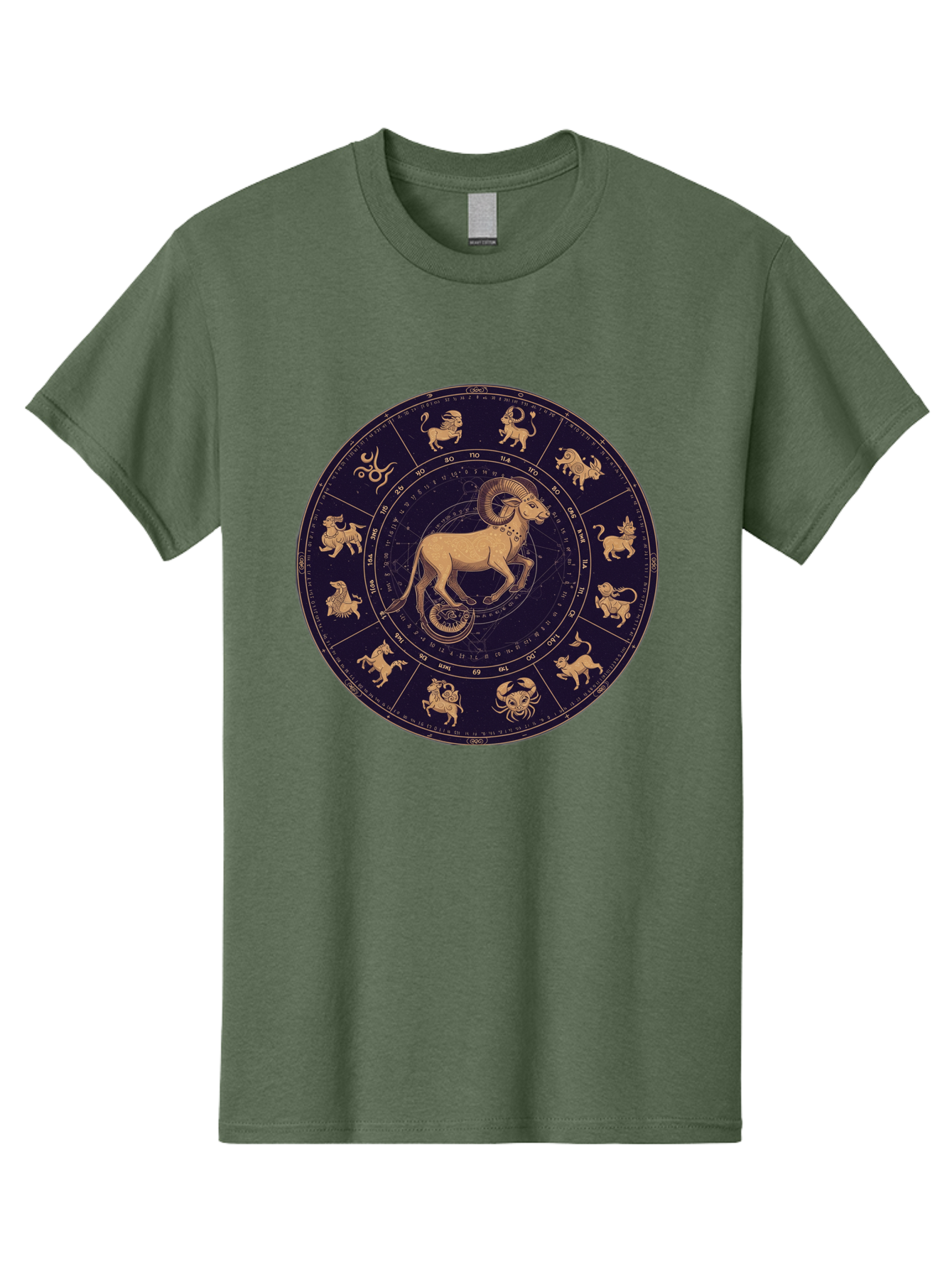 Aries-Zodiac-Circle Men'S Graphic Tee, 100% Cotton, Comfortable Casual Summer Wear, Machine Washable, Vintage Camera, Old Camera, Antique Camera, Black Camera, Classic Photography, Photography Equipment, Nostalgic Device, Film Camera, Bal715 11