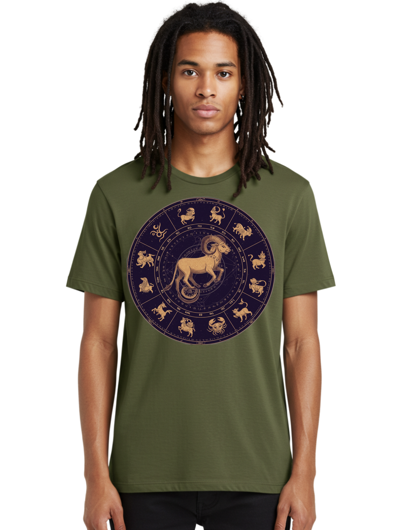 Aries-Zodiac-Circle Men'S Graphic Tee, 100% Cotton, Comfortable Casual Summer Wear, Machine Washable, Vintage Camera, Old Camera, Antique Camera, Black Camera, Classic Photography, Photography Equipment, Nostalgic Device, Film Camera, Bal715 26