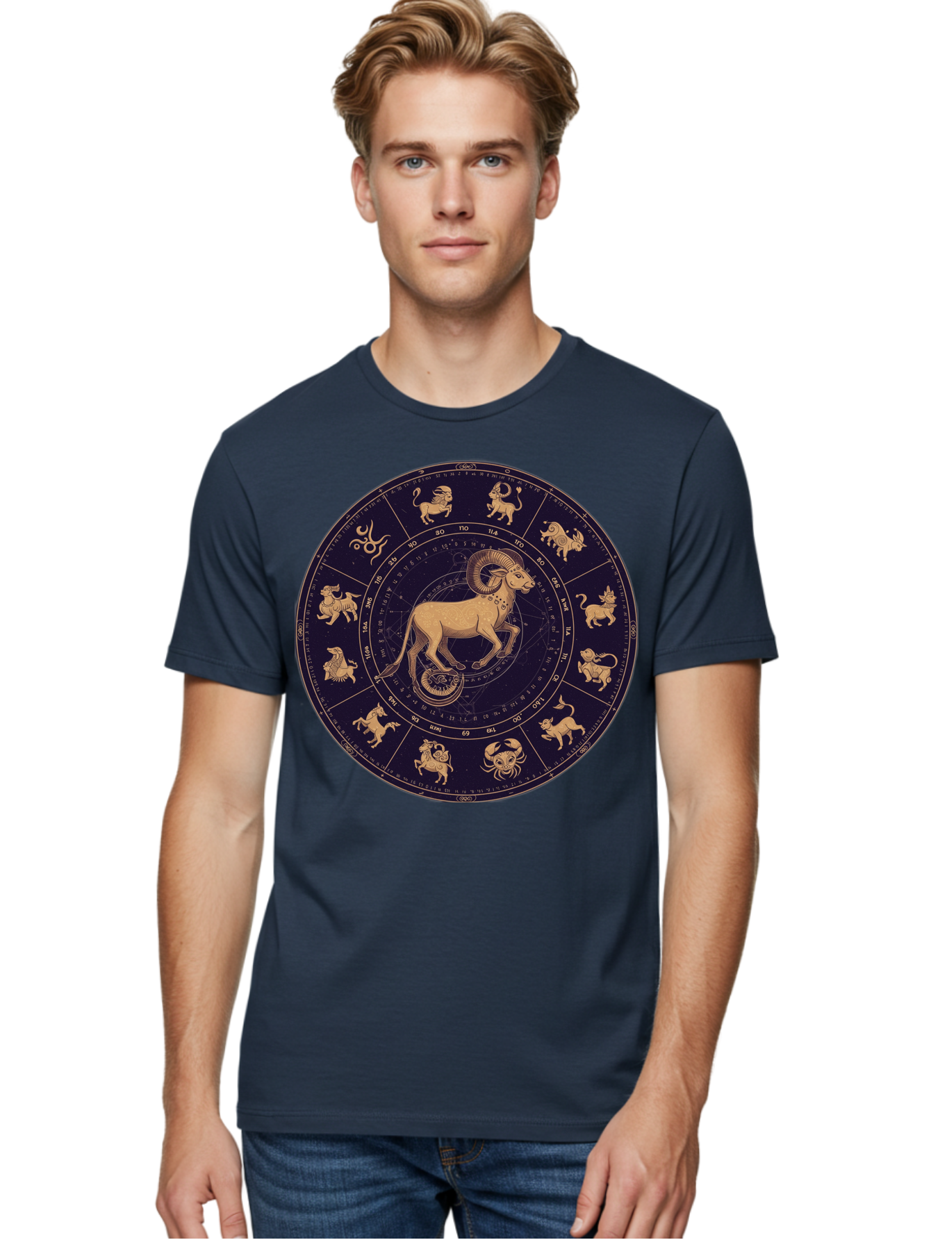 Aries-Zodiac-Circle Men'S Graphic Tee, 100% Cotton, Comfortable Casual Summer Wear, Machine Washable, Vintage Camera, Old Camera, Antique Camera, Black Camera, Classic Photography, Photography Equipment, Nostalgic Device, Film Camera, Bal715 19