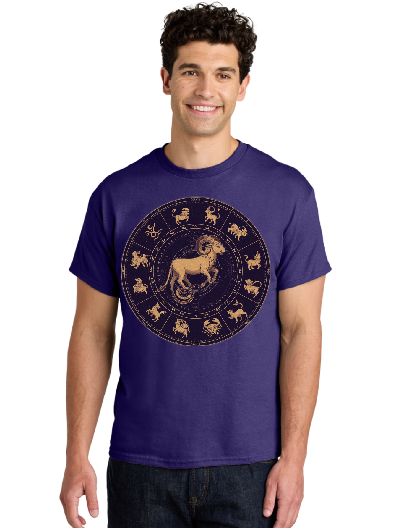 Aries-Zodiac-Circle Men'S Graphic Tee, 100% Cotton, Comfortable Casual Summer Wear, Machine Washable, Vintage Camera, Old Camera, Antique Camera, Black Camera, Classic Photography, Photography Equipment, Nostalgic Device, Film Camera, Bal715 28