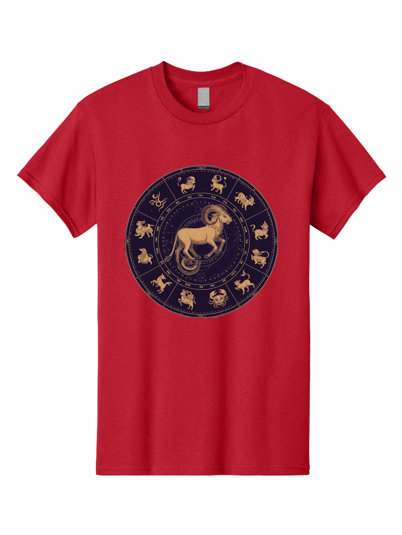 Aries-Zodiac-Circle Men'S Graphic Tee, 100% Cotton, Comfortable Casual Summer Wear, Machine Washable, Vintage Camera, Old Camera, Antique Camera, Black Camera, Classic Photography, Photography Equipment, Nostalgic Device, Film Camera, Bal715 5