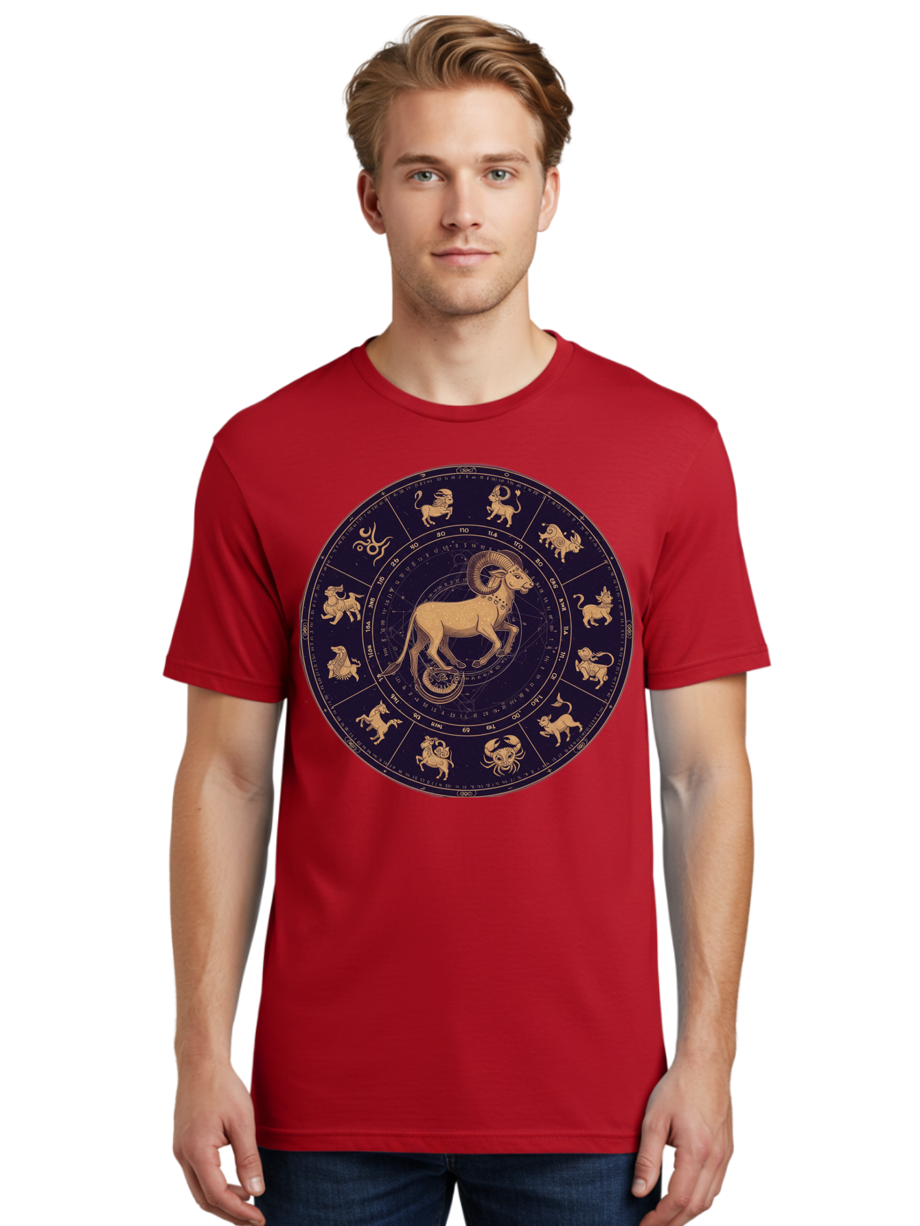 Aries-Zodiac-Circle Men'S Graphic Tee, 100% Cotton, Comfortable Casual Summer Wear, Machine Washable, Vintage Camera, Old Camera, Antique Camera, Black Camera, Classic Photography, Photography Equipment, Nostalgic Device, Film Camera, Bal715 20