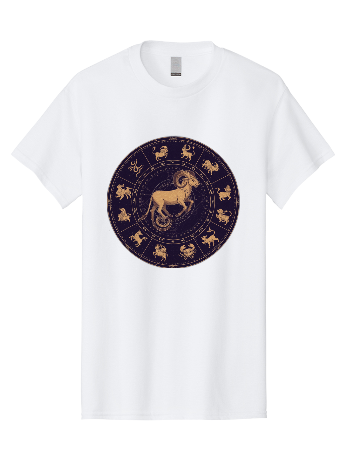 Aries-Zodiac-Circle Men'S Graphic Tee, 100% Cotton, Comfortable Casual Summer Wear, Machine Washable, Vintage Camera, Old Camera, Antique Camera, Black Camera, Classic Photography, Photography Equipment, Nostalgic Device, Film Camera, Bal715 9