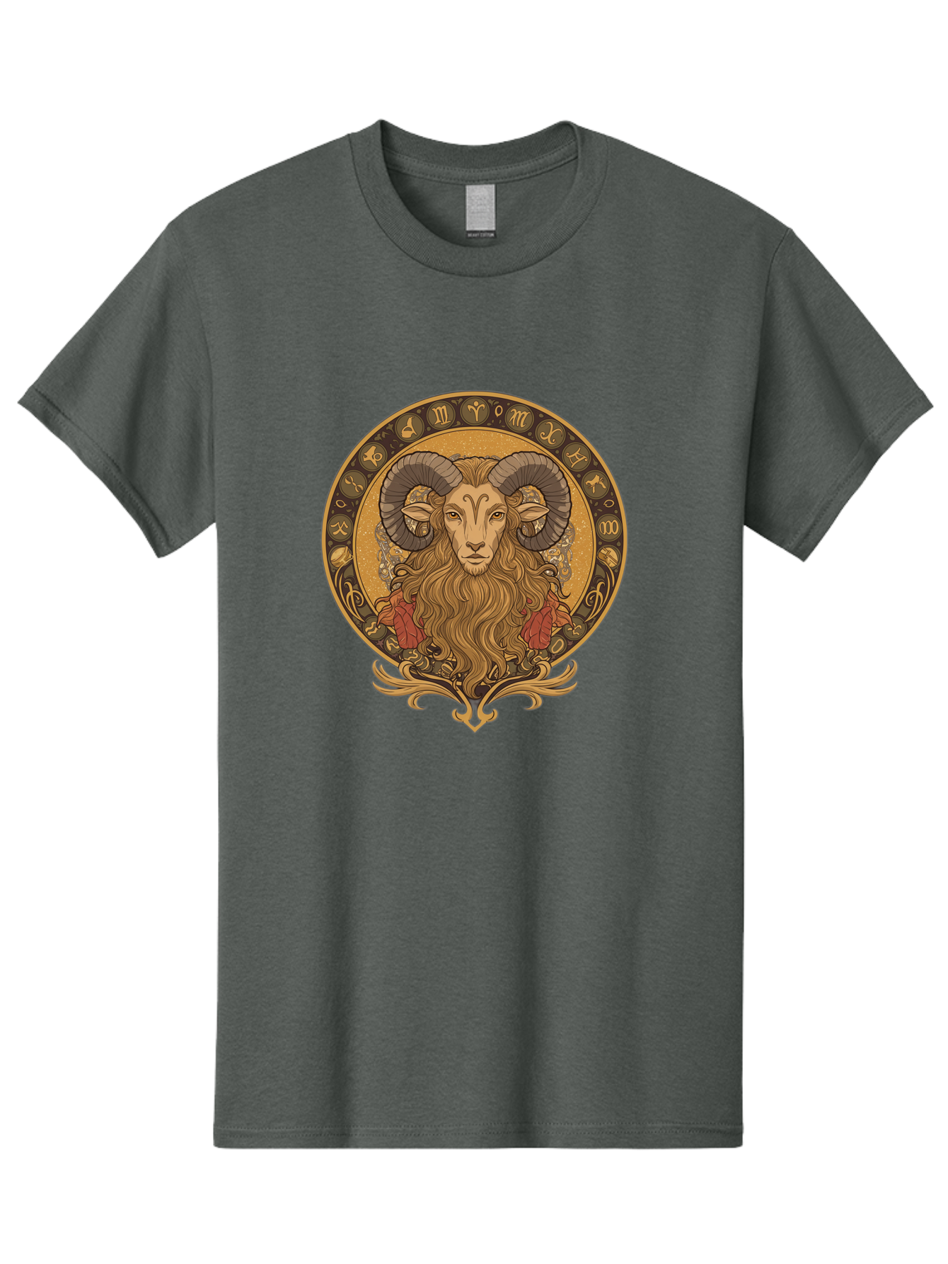 Aries-Zodiac-Sign-1 Men'S Graphic Tee, 100% Cotton, Comfortable Casual Summer Wear, Machine Washable, Vintage Camera, Old Camera, Antique Camera, Black Camera, Classic Photography, Photography Equipment, Nostalgic Device, Film Camera, Bal716 4