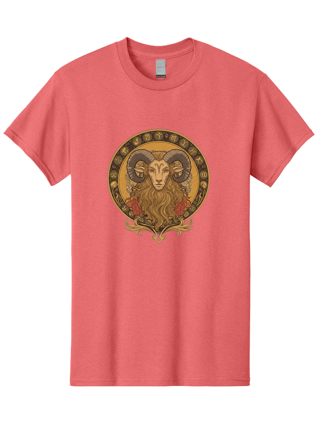 Aries-Zodiac-Sign-1 Men'S Graphic Tee, 100% Cotton, Comfortable Casual Summer Wear, Machine Washable, Vintage Camera, Old Camera, Antique Camera, Black Camera, Classic Photography, Photography Equipment, Nostalgic Device, Film Camera, Bal716 5