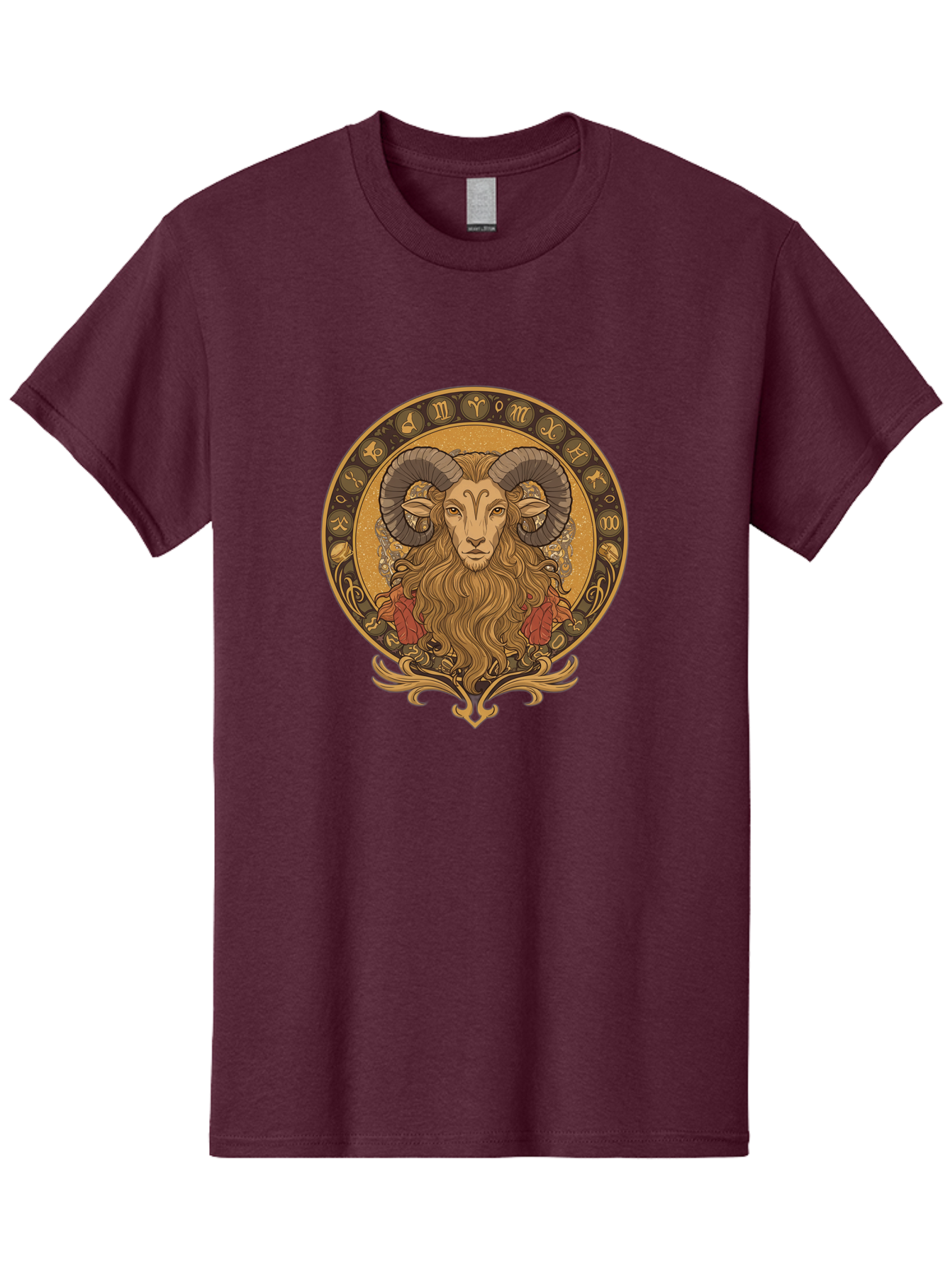 Aries-Zodiac-Sign-1 Men'S Graphic Tee, 100% Cotton, Comfortable Casual Summer Wear, Machine Washable, Vintage Camera, Old Camera, Antique Camera, Black Camera, Classic Photography, Photography Equipment, Nostalgic Device, Film Camera, Bal716 7