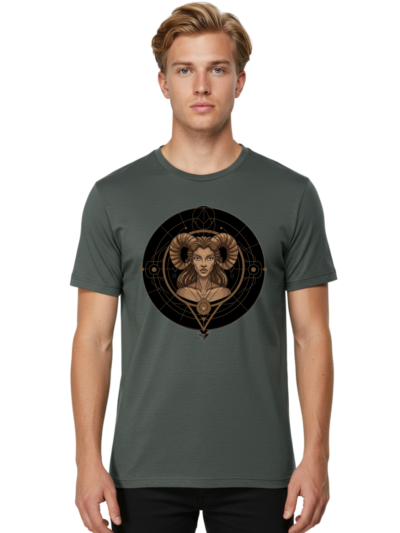 Aries-Zodiac-Sign Men'S Graphic Tee, 100% Cotton, Comfortable Casual Summer Wear, Machine Washable, Vintage Camera, Old Camera, Antique Camera, Black Camera, Classic Photography, Photography Equipment, Nostalgic Device, Film Camera, Camera Art Bal717 21