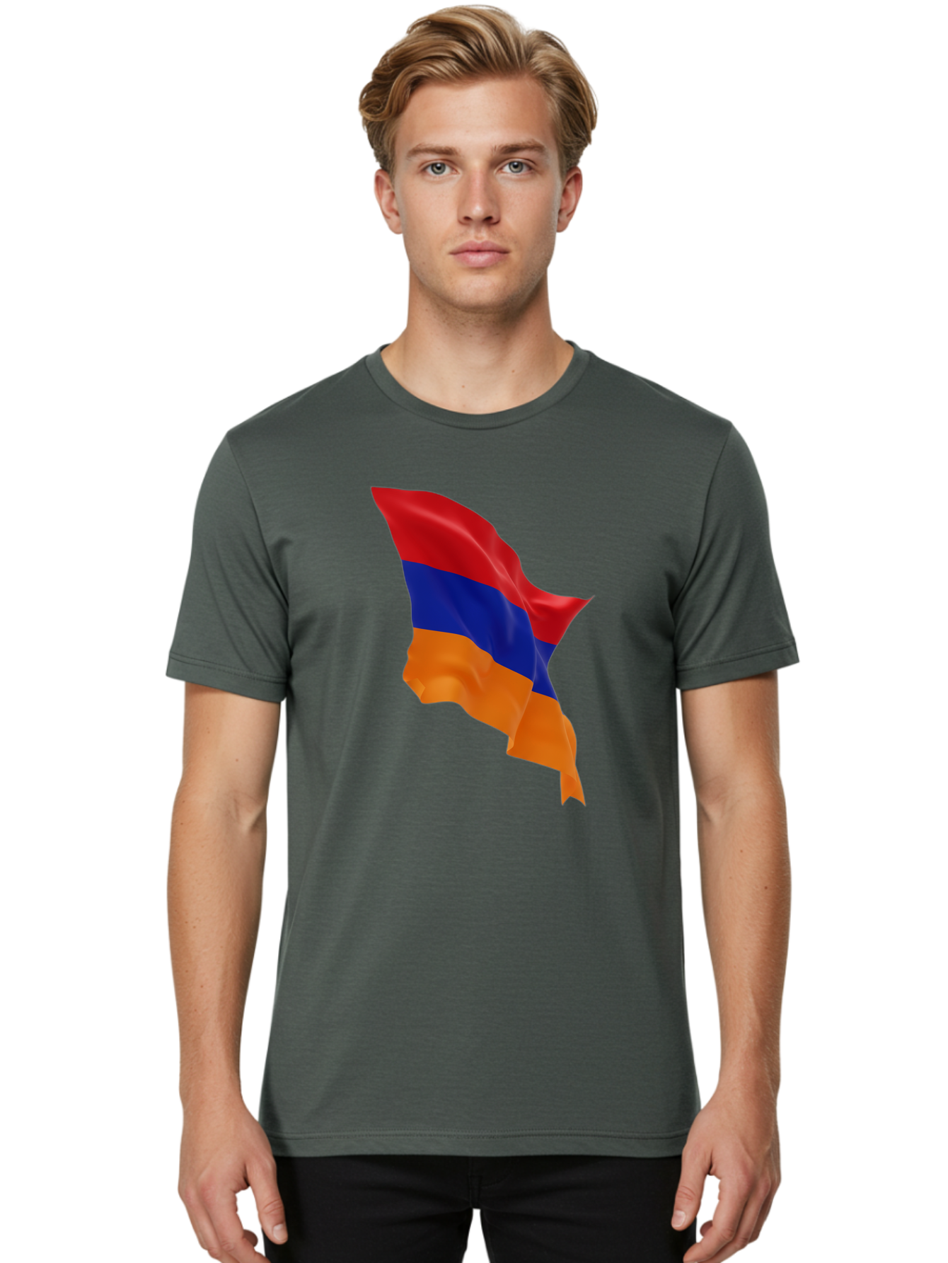 Armenia-Flag Men'S Graphic Tee, 100% Cotton, Comfortable Casual Summer Wear, Machine Washable, Vintage Camera, Old Camera, Antique Camera, Black Camera, Classic Photography, Photography Equipment, Nostalgic Device, Film Camera, Camera Art Bal719 29