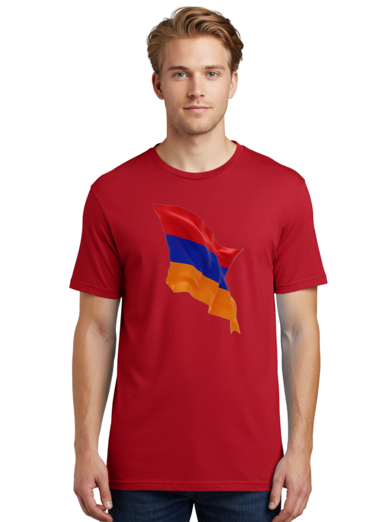 Armenia-Flag Men'S Graphic Tee, 100% Cotton, Comfortable Casual Summer Wear, Machine Washable, Vintage Camera, Old Camera, Antique Camera, Black Camera, Classic Photography, Photography Equipment, Nostalgic Device, Film Camera, Camera Art Bal719 27