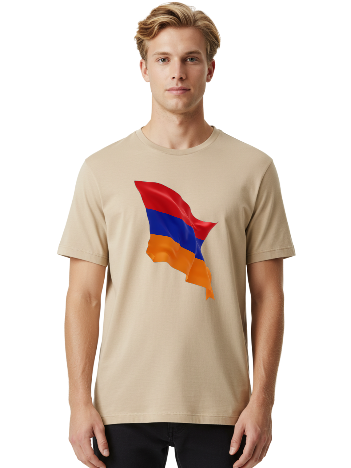 Armenia-Flag Men'S Graphic Tee, 100% Cotton, Comfortable Casual Summer Wear, Machine Washable, Vintage Camera, Old Camera, Antique Camera, Black Camera, Classic Photography, Photography Equipment, Nostalgic Device, Film Camera, Camera Art Bal719 25