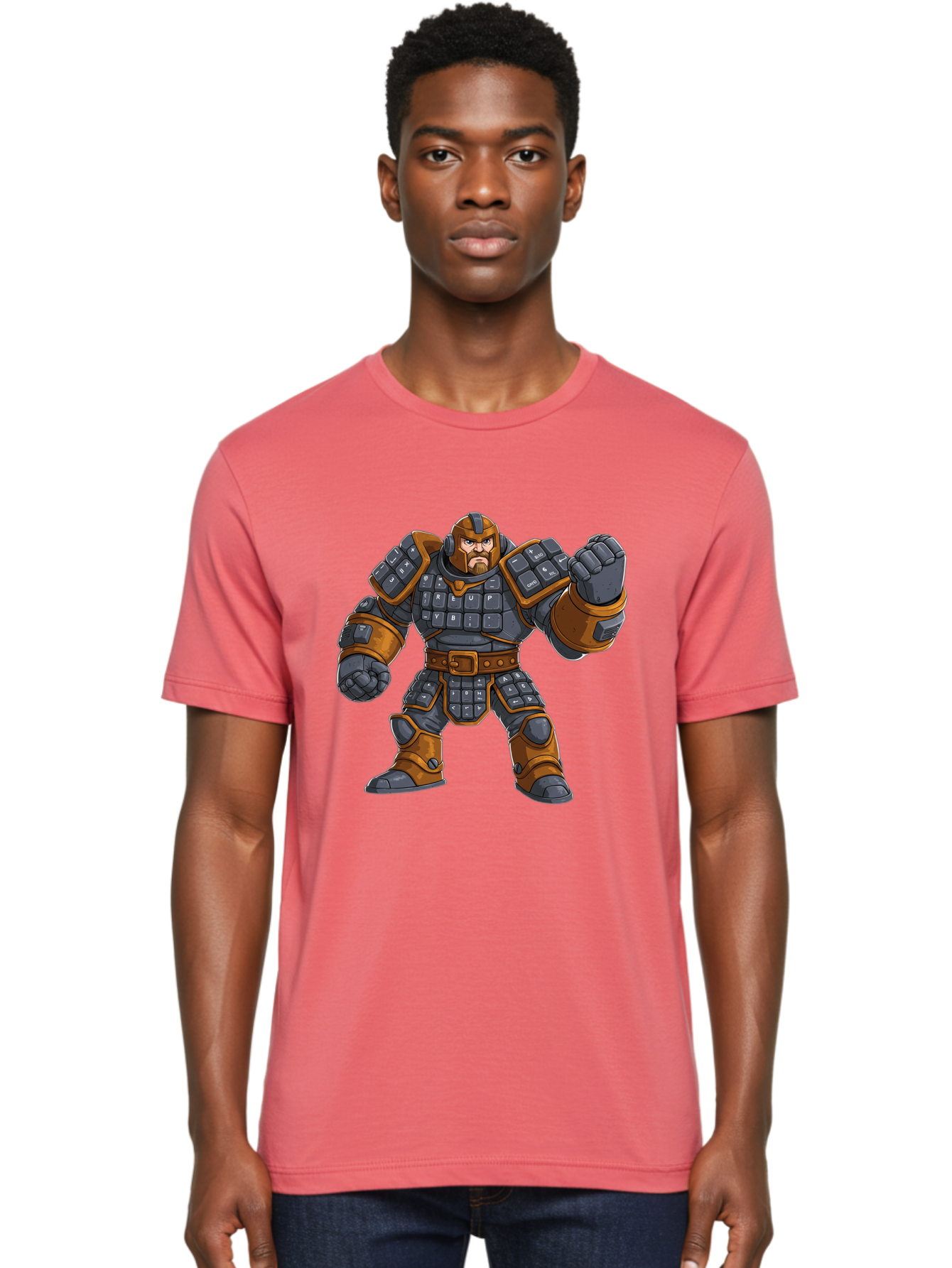 Armored-Character Men'S Graphic Tee, 100% Cotton, Comfortable Casual Summer Wear, Machine Washable, Vintage Camera, Old Camera, Antique Camera, Black Camera, Classic Photography, Photography Equipment, Nostalgic Device, Film Camera, Camera Art Bal721 18