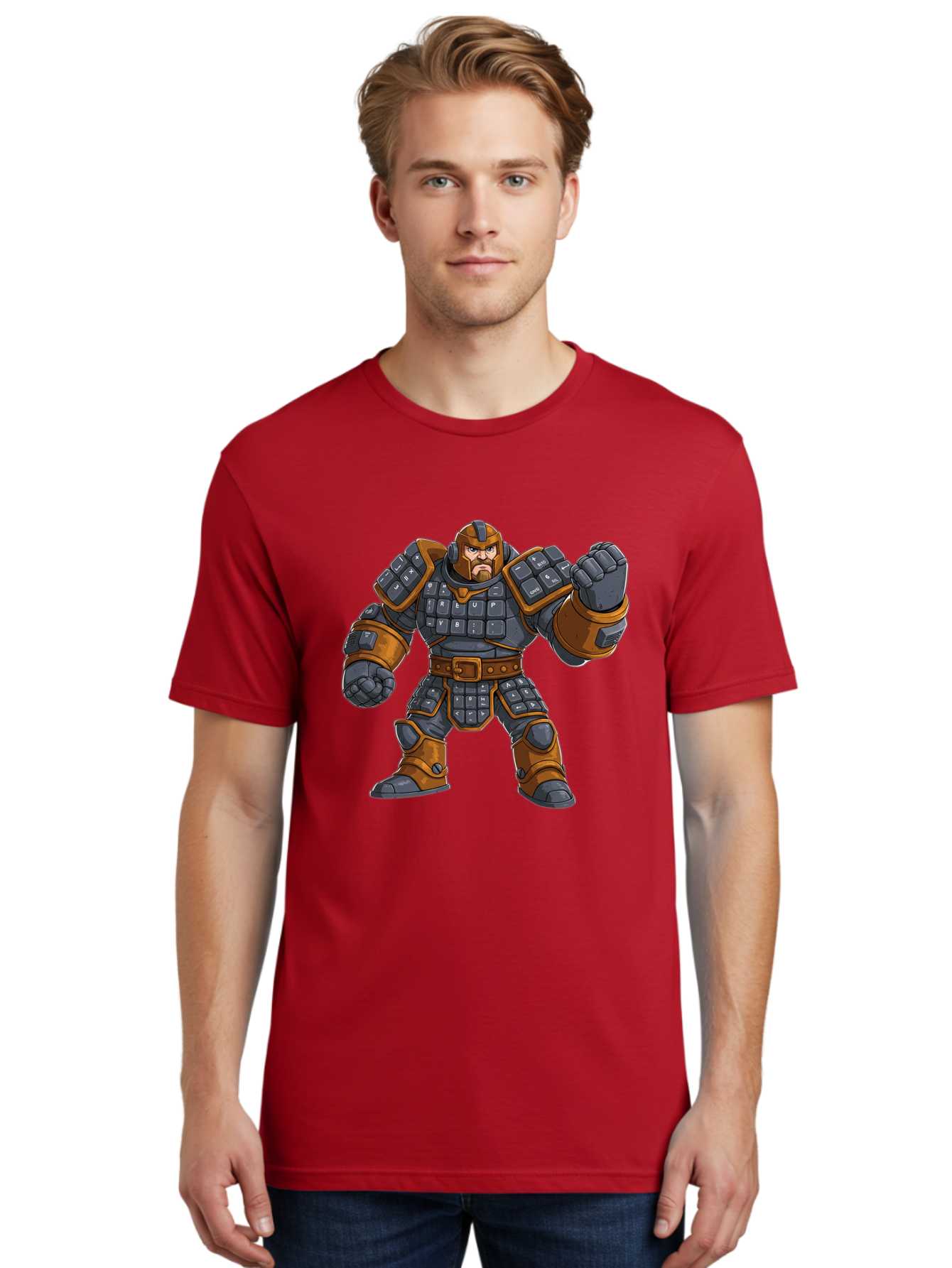Armored-Character Men'S Graphic Tee, 100% Cotton, Comfortable Casual Summer Wear, Machine Washable, Vintage Camera, Old Camera, Antique Camera, Black Camera, Classic Photography, Photography Equipment, Nostalgic Device, Film Camera, Camera Art Bal721 20