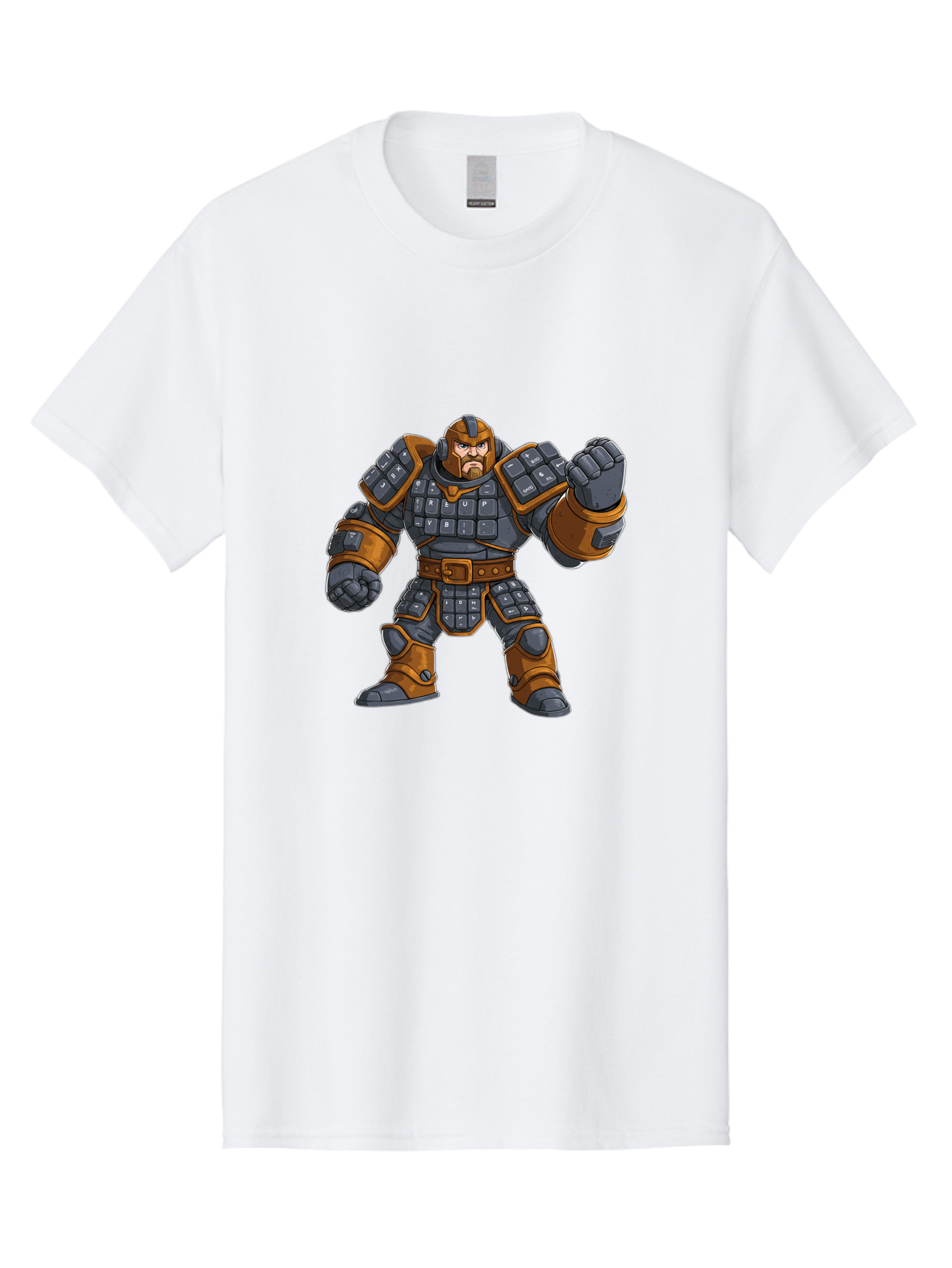 Armored-Character Men'S Graphic Tee, 100% Cotton, Comfortable Casual Summer Wear, Machine Washable, Vintage Camera, Old Camera, Antique Camera, Black Camera, Classic Photography, Photography Equipment, Nostalgic Device, Film Camera, Camera Art Bal721 4