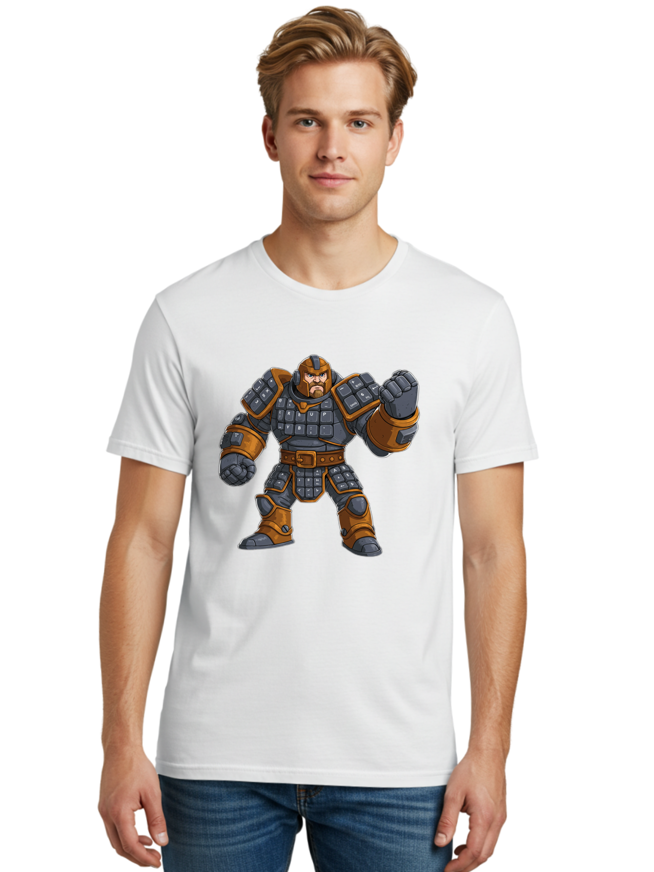 Armored-Character Men'S Graphic Tee, 100% Cotton, Comfortable Casual Summer Wear, Machine Washable, Vintage Camera, Old Camera, Antique Camera, Black Camera, Classic Photography, Photography Equipment, Nostalgic Device, Film Camera, Camera Art Bal721 19