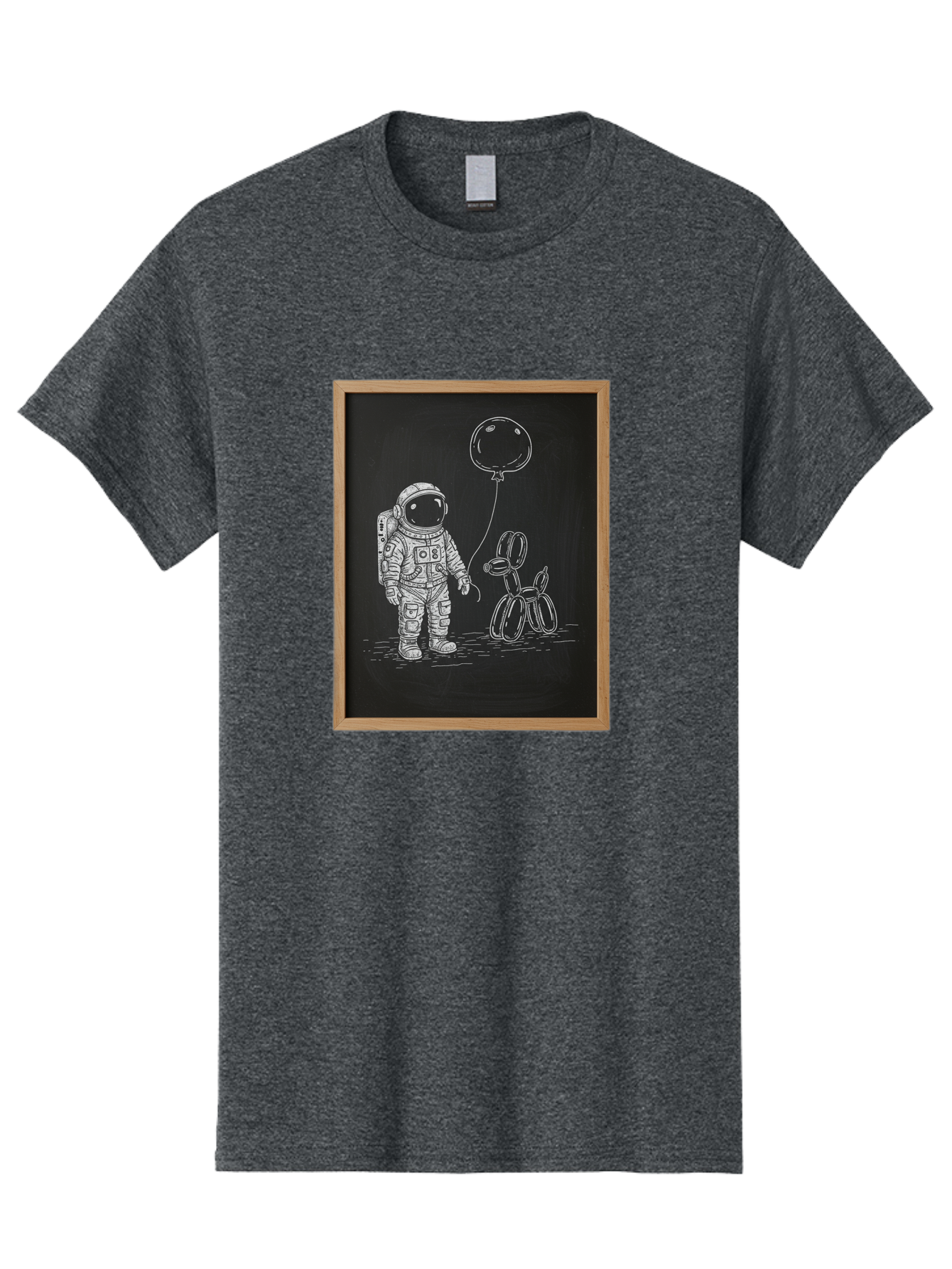 Astronaut-And-Balloon-Dog-1 Men'S Graphic Tee, 100% Cotton, Comfortable Casual Summer Wear, Machine Washable, Vintage Camera, Old Camera, Antique Camera, Black Camera, Classic Photography, Photography Equipment, Nostalgic Device, Film Camera, Bal723 3