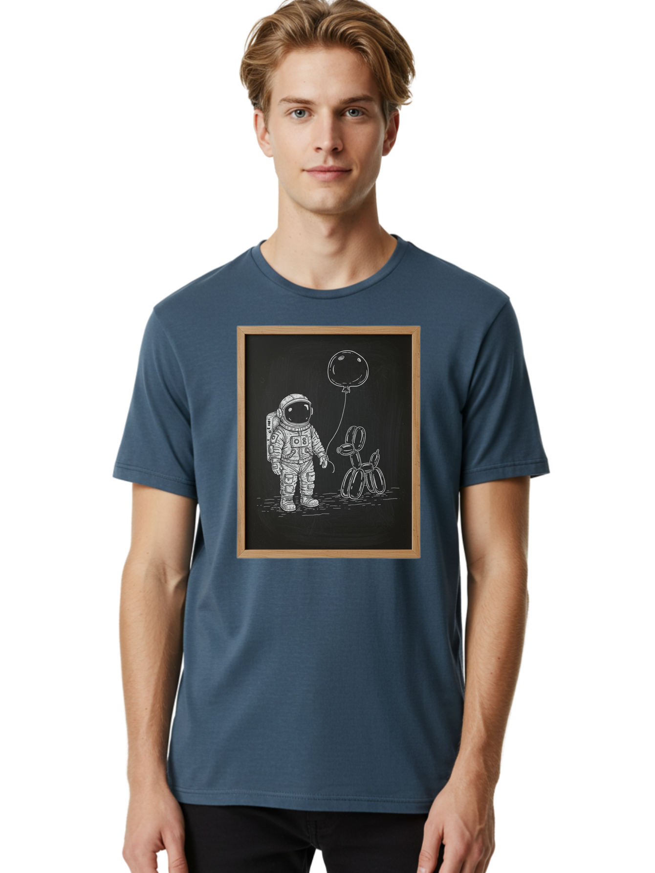 Astronaut-And-Balloon-Dog-1 Men'S Graphic Tee, 100% Cotton, Comfortable Casual Summer Wear, Machine Washable, Vintage Camera, Old Camera, Antique Camera, Black Camera, Classic Photography, Photography Equipment, Nostalgic Device, Film Camera, Bal723 29