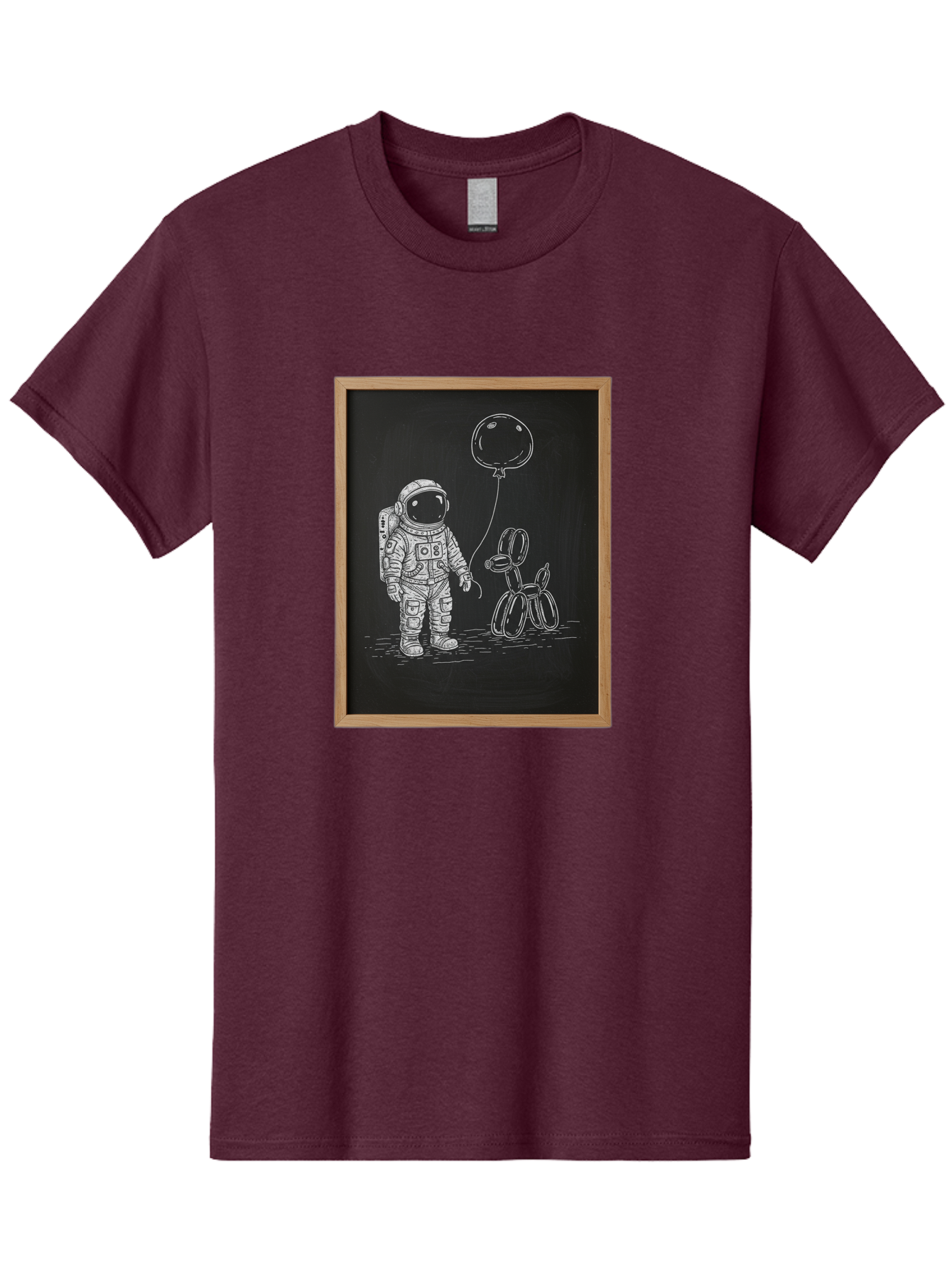 Astronaut-And-Balloon-Dog-1 Men'S Graphic Tee, 100% Cotton, Comfortable Casual Summer Wear, Machine Washable, Vintage Camera, Old Camera, Antique Camera, Black Camera, Classic Photography, Photography Equipment, Nostalgic Device, Film Camera, Bal723