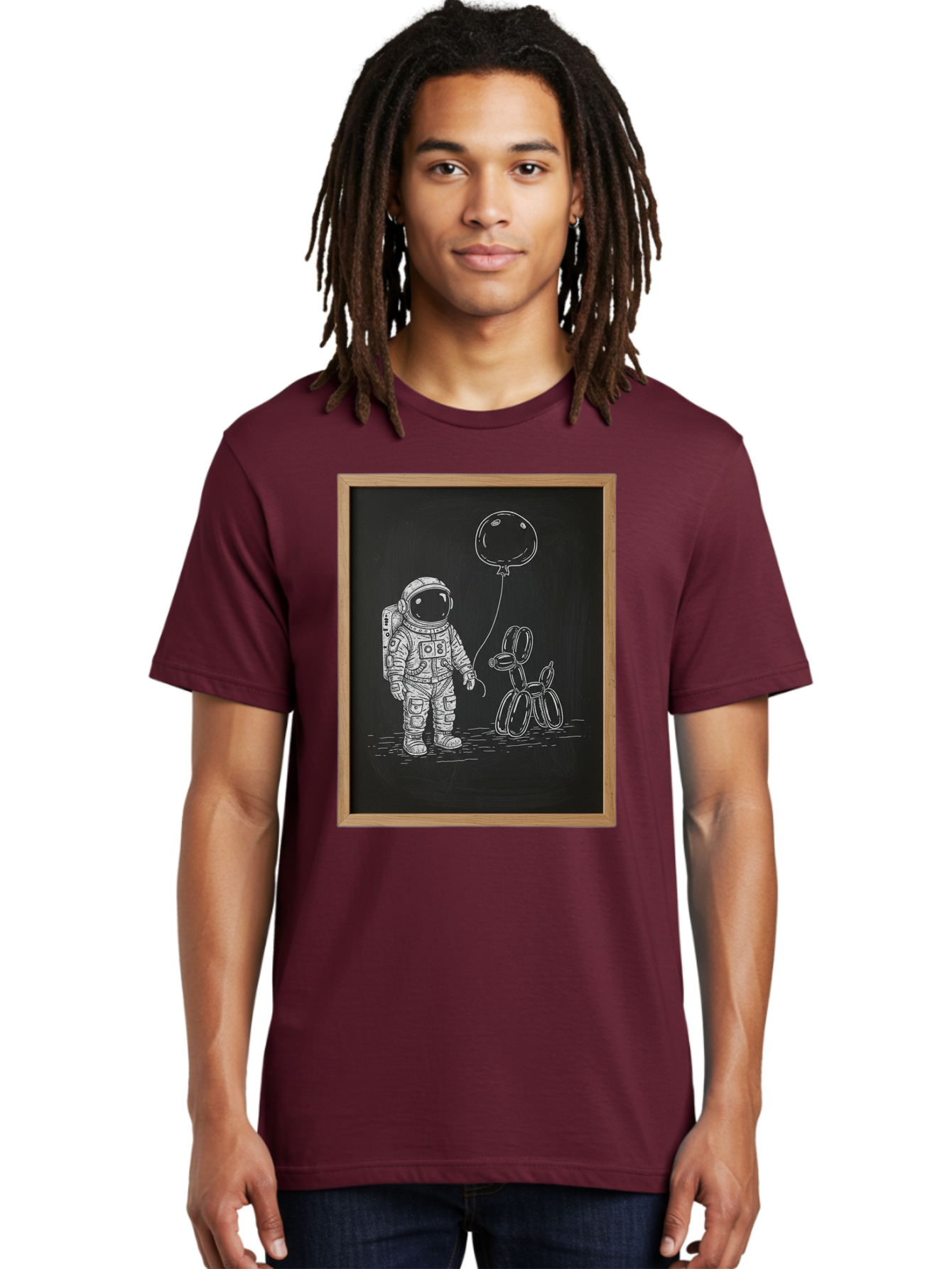 Astronaut-And-Balloon-Dog-1 Men'S Graphic Tee, 100% Cotton, Comfortable Casual Summer Wear, Machine Washable, Vintage Camera, Old Camera, Antique Camera, Black Camera, Classic Photography, Photography Equipment, Nostalgic Device, Film Camera, Bal723 17