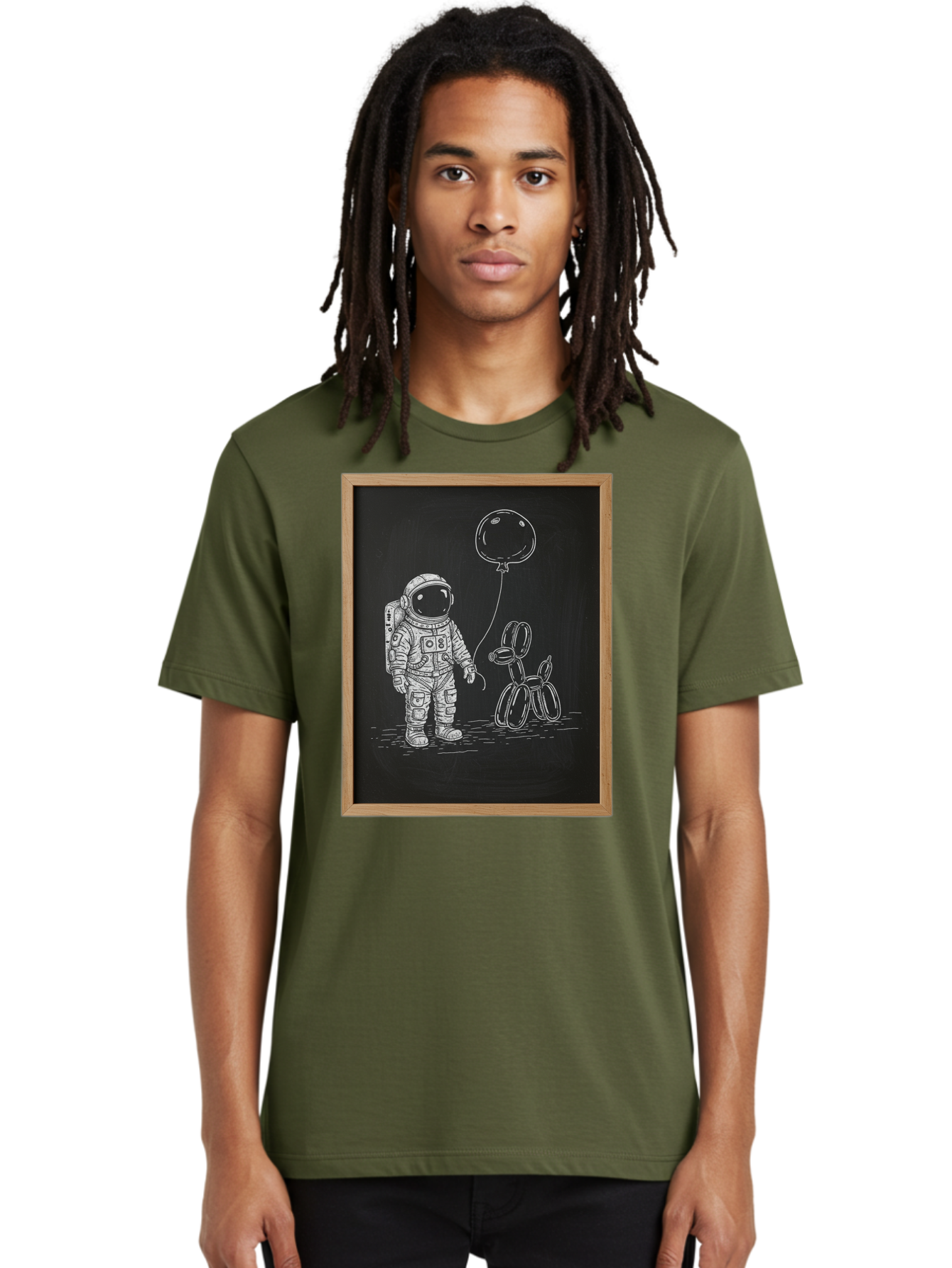 Astronaut-And-Balloon-Dog-1 Men'S Graphic Tee, 100% Cotton, Comfortable Casual Summer Wear, Machine Washable, Vintage Camera, Old Camera, Antique Camera, Black Camera, Classic Photography, Photography Equipment, Nostalgic Device, Film Camera, Bal723 24