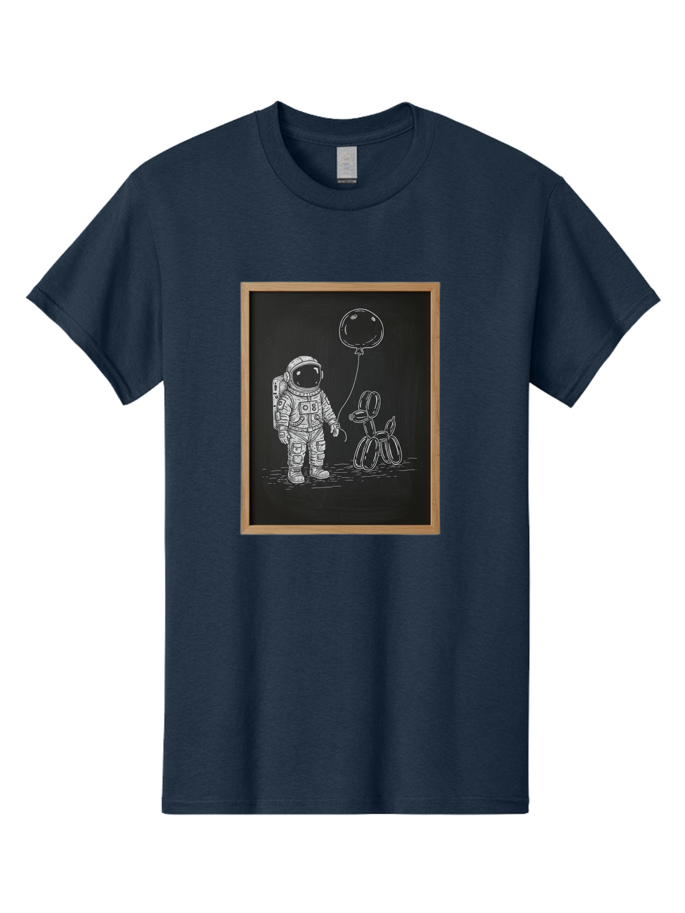 Astronaut-And-Balloon-Dog-1 Men'S Graphic Tee, 100% Cotton, Comfortable Casual Summer Wear, Machine Washable, Vintage Camera, Old Camera, Antique Camera, Black Camera, Classic Photography, Photography Equipment, Nostalgic Device, Film Camera, Bal723 4