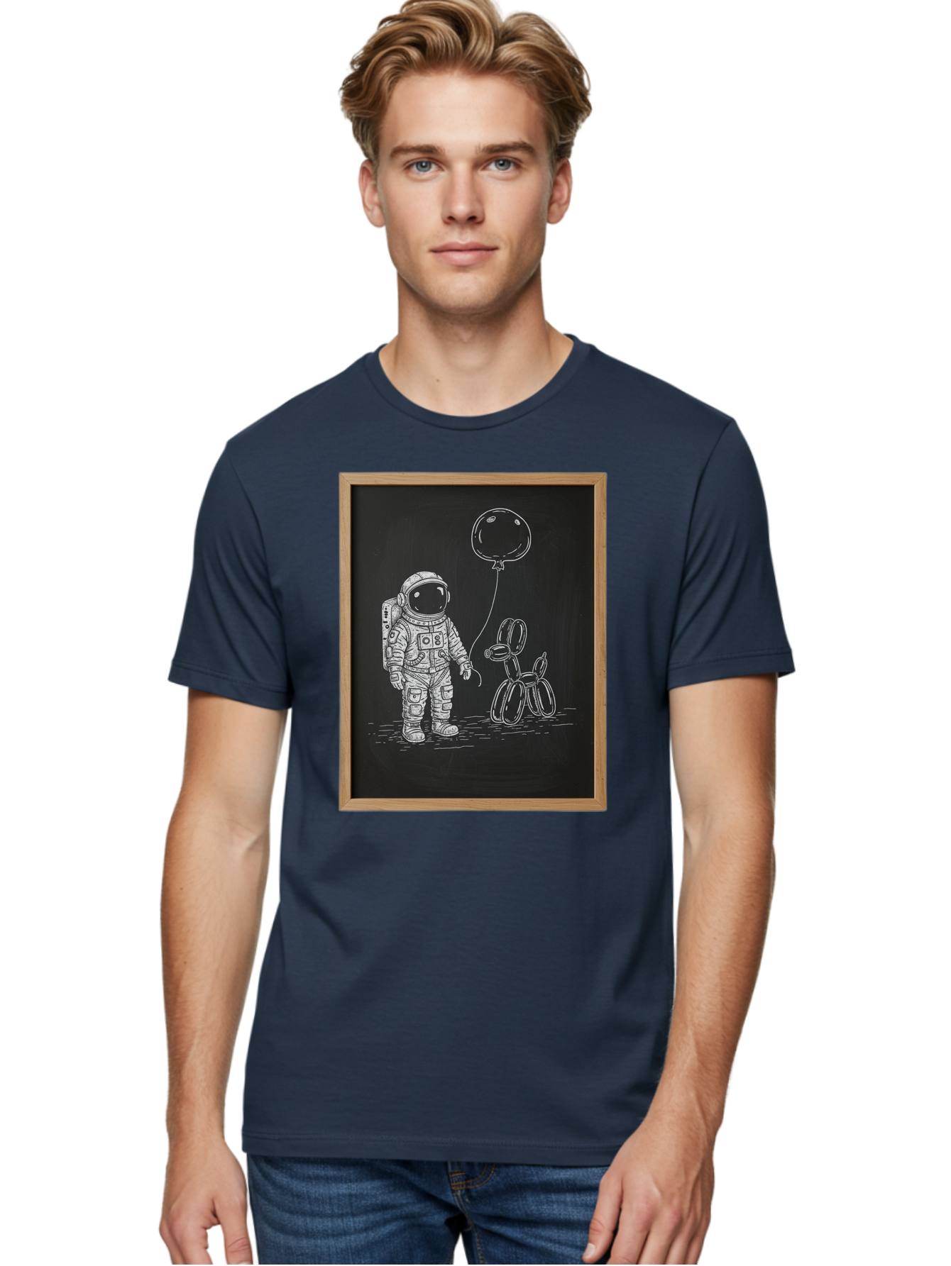Astronaut-And-Balloon-Dog-1 Men'S Graphic Tee, 100% Cotton, Comfortable Casual Summer Wear, Machine Washable, Vintage Camera, Old Camera, Antique Camera, Black Camera, Classic Photography, Photography Equipment, Nostalgic Device, Film Camera, Bal723 19