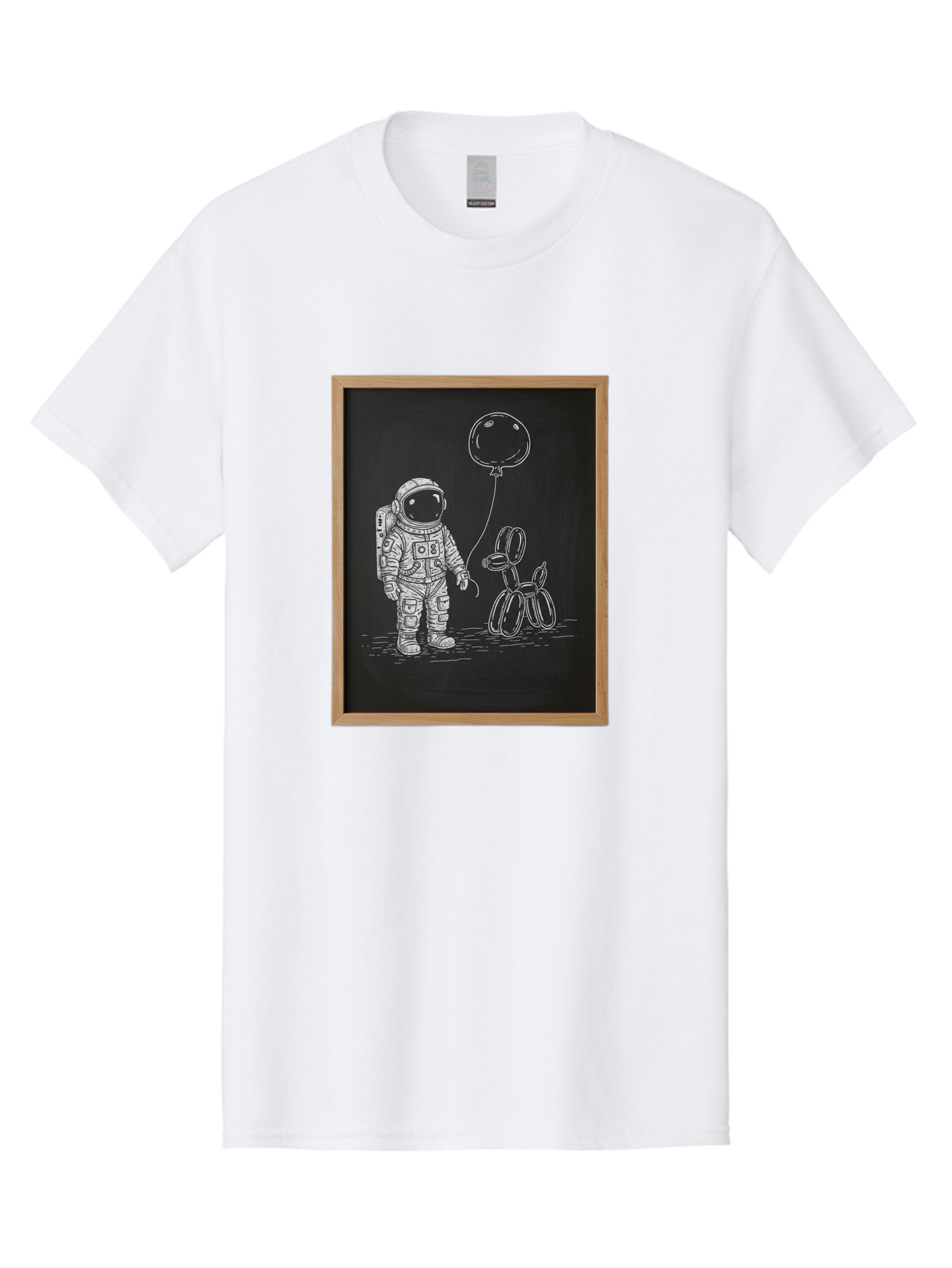Astronaut-And-Balloon-Dog-1 Men'S Graphic Tee, 100% Cotton, Comfortable Casual Summer Wear, Machine Washable, Vintage Camera, Old Camera, Antique Camera, Black Camera, Classic Photography, Photography Equipment, Nostalgic Device, Film Camera, Bal723 10