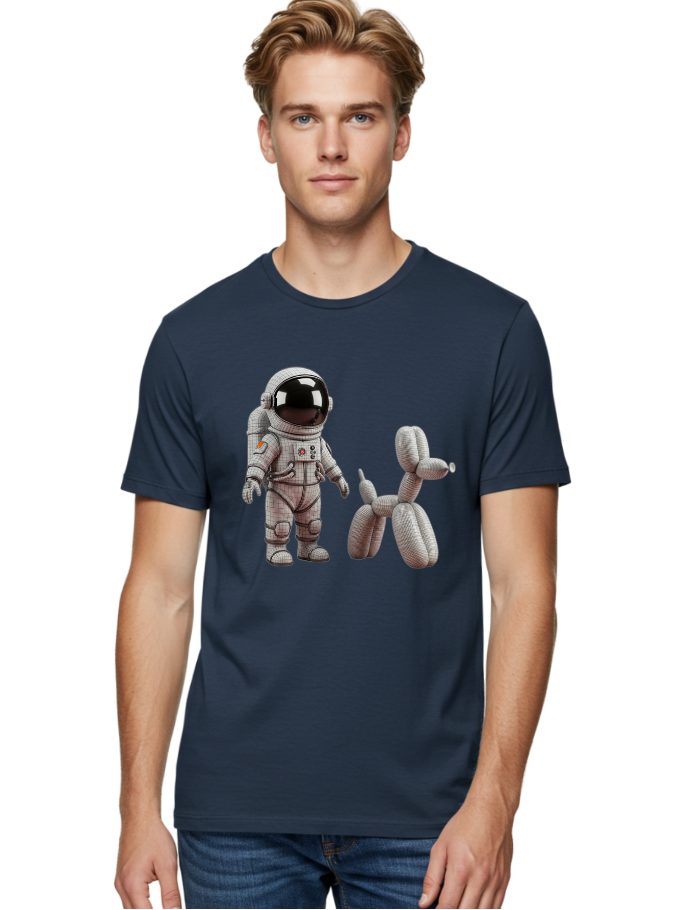 Astronaut-And-Balloon-Dog Men'S Graphic Tee, 100% Cotton, Comfortable Casual Summer Wear, Machine Washable, Vintage Camera, Old Camera, Antique Camera, Black Camera, Classic Photography, Photography Equipment, Nostalgic Device, Film Camera, Bal724 24