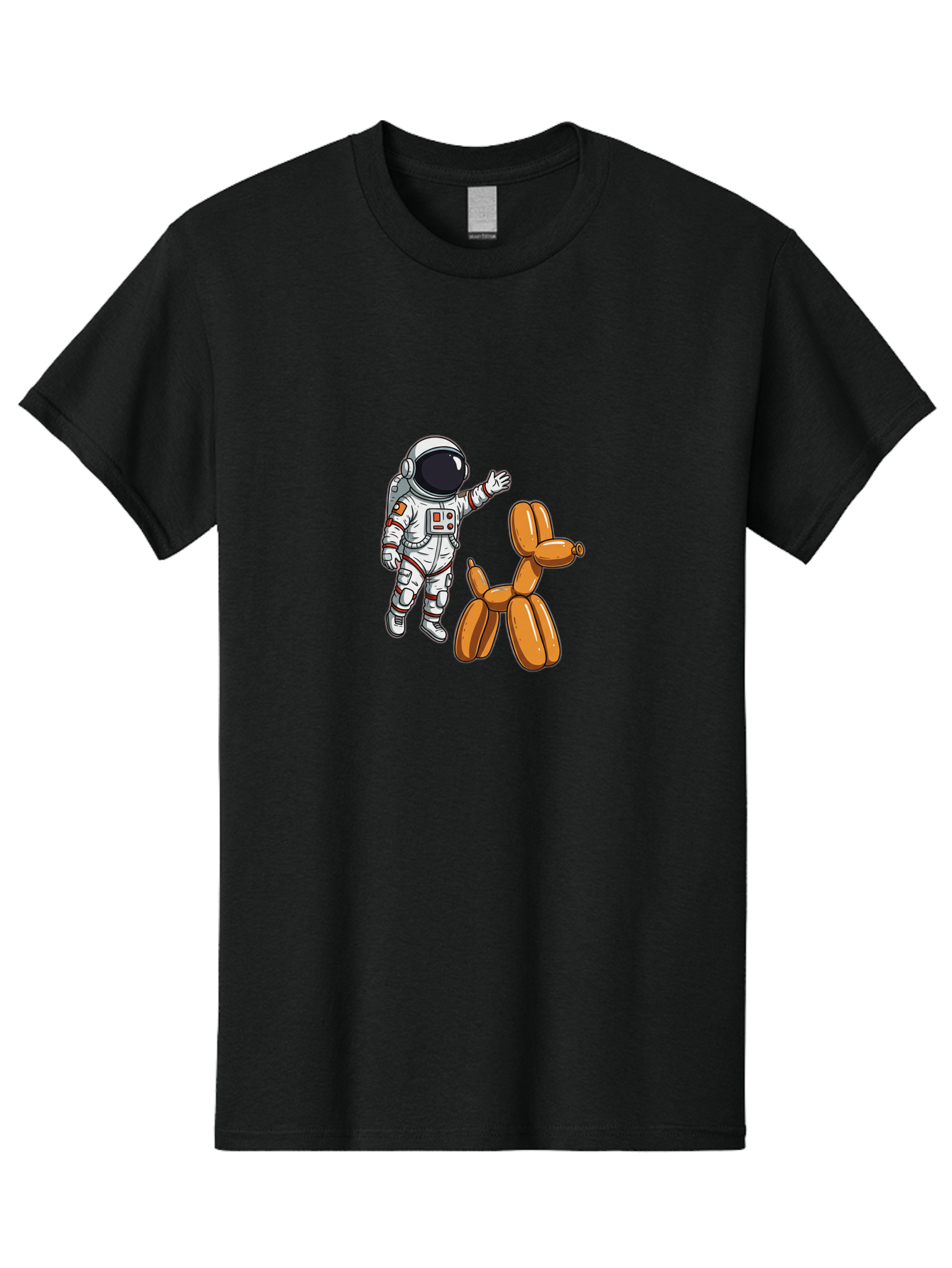 Astronaut-And-Dog Men'S Graphic Tee, 100% Cotton, Comfortable Casual Summer Wear, Machine Washable, Vintage Camera, Old Camera, Antique Camera, Black Camera, Classic Photography, Photography Equipment, Nostalgic Device, Film Camera, Camera Art Bal725