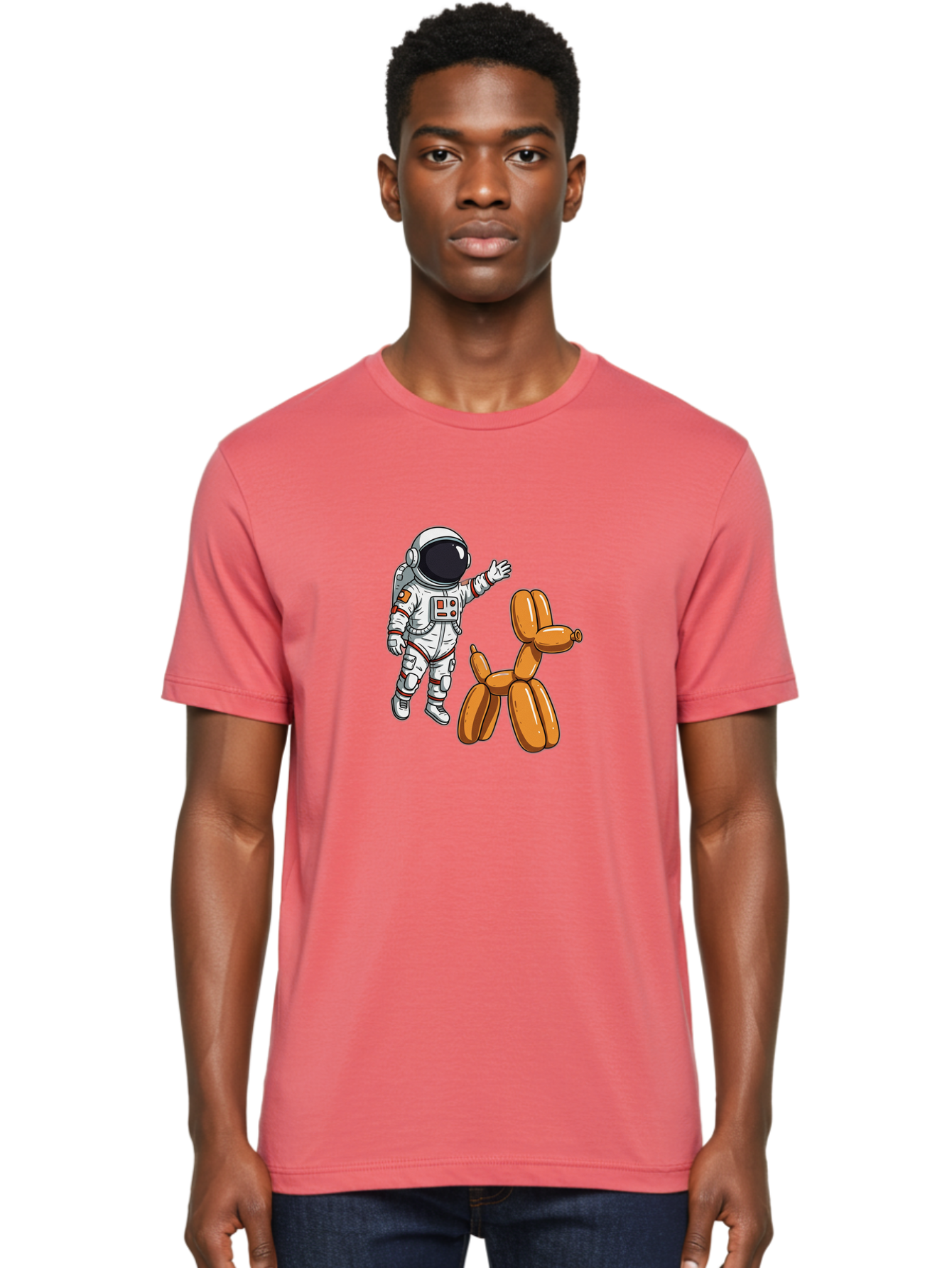 Astronaut-And-Dog Men'S Graphic Tee, 100% Cotton, Comfortable Casual Summer Wear, Machine Washable, Vintage Camera, Old Camera, Antique Camera, Black Camera, Classic Photography, Photography Equipment, Nostalgic Device, Film Camera, Camera Art Bal725 29