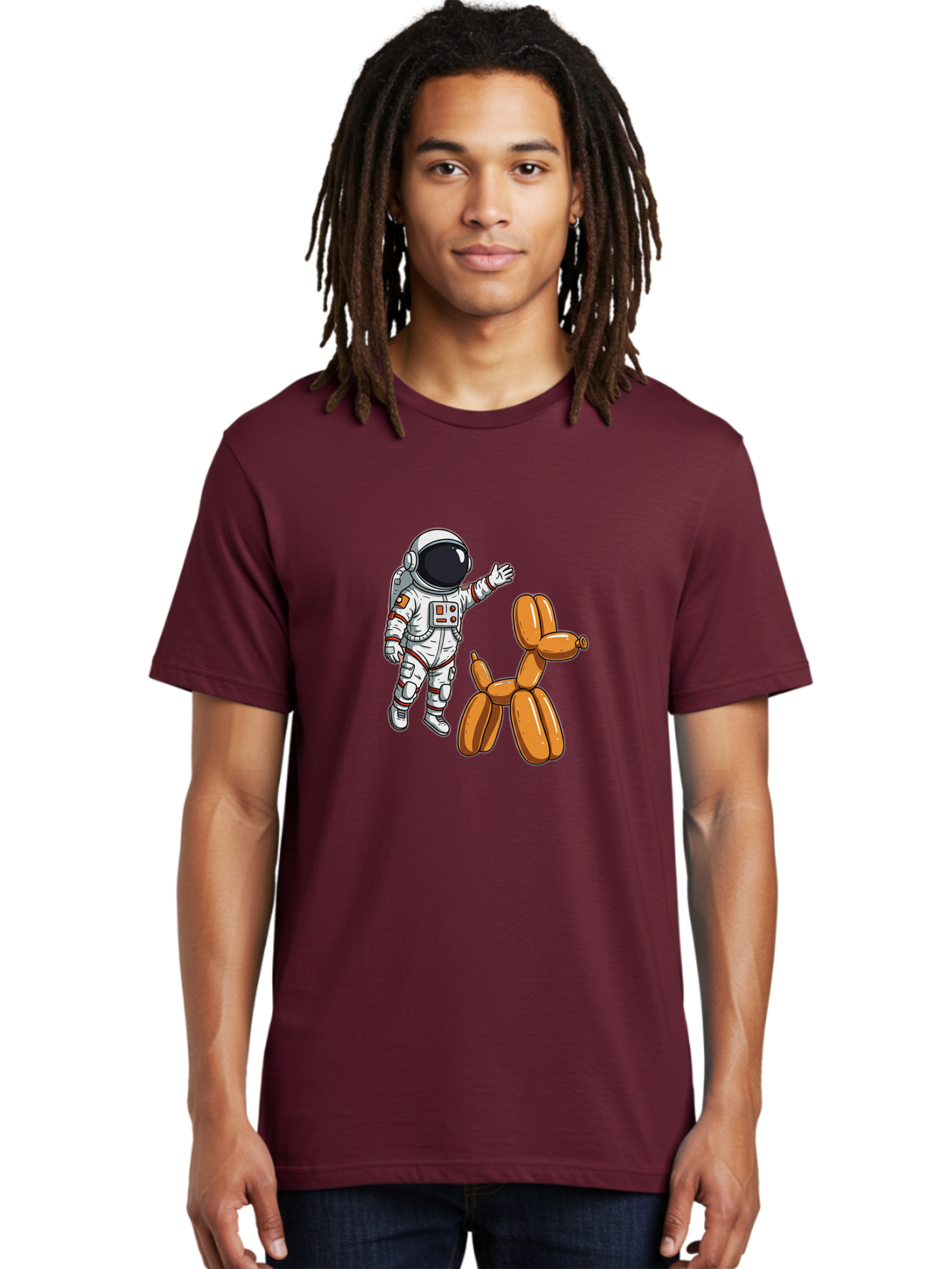 Astronaut-And-Dog Men'S Graphic Tee, 100% Cotton, Comfortable Casual Summer Wear, Machine Washable, Vintage Camera, Old Camera, Antique Camera, Black Camera, Classic Photography, Photography Equipment, Nostalgic Device, Film Camera, Camera Art Bal725 21