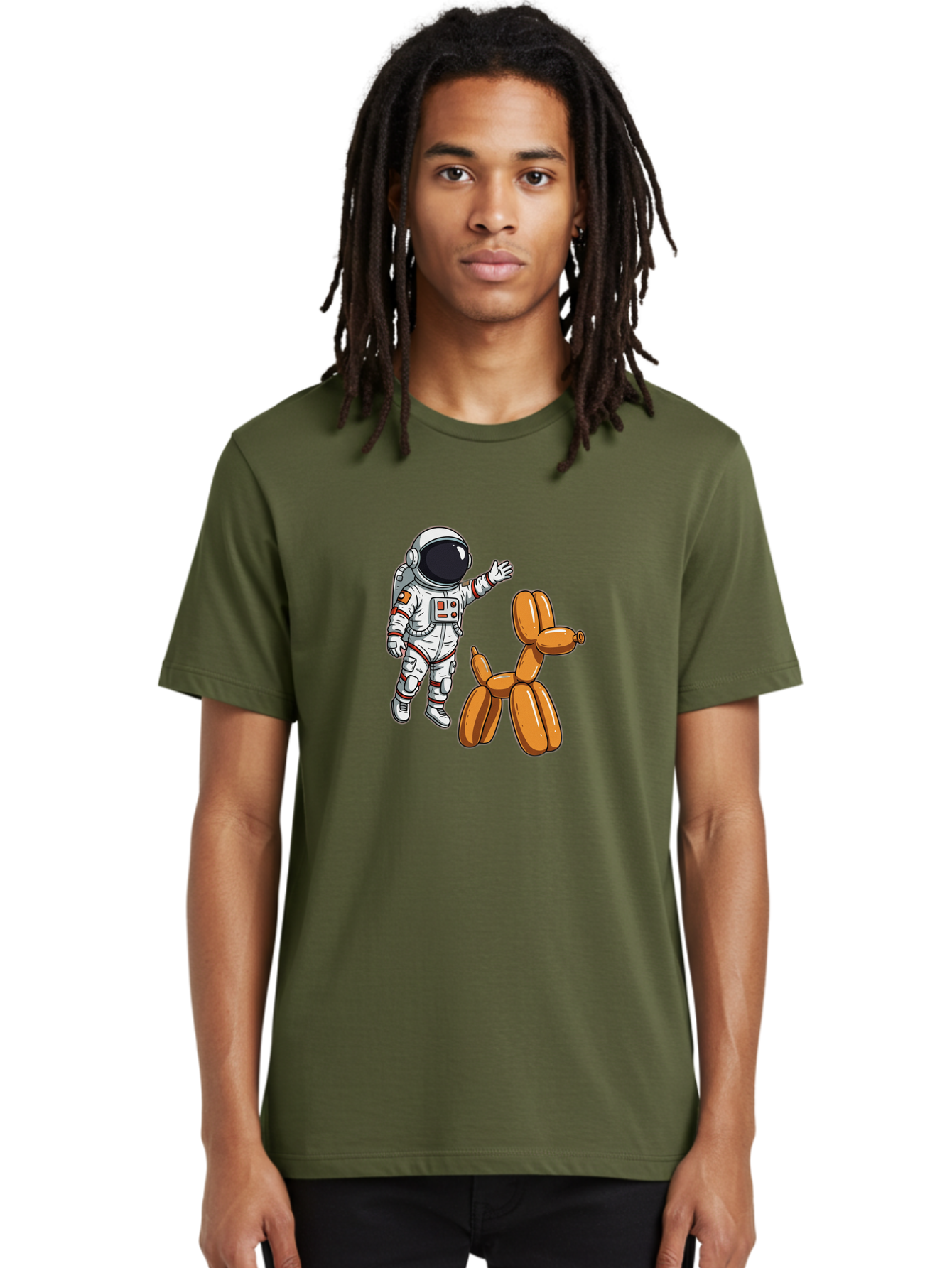 Astronaut-And-Dog Men'S Graphic Tee, 100% Cotton, Comfortable Casual Summer Wear, Machine Washable, Vintage Camera, Old Camera, Antique Camera, Black Camera, Classic Photography, Photography Equipment, Nostalgic Device, Film Camera, Camera Art Bal725 30