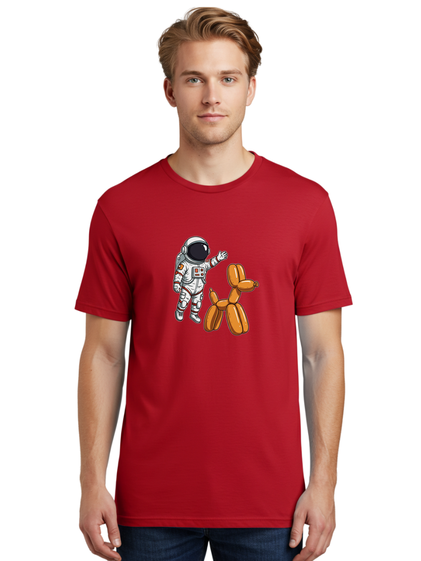 Astronaut-And-Dog Men'S Graphic Tee, 100% Cotton, Comfortable Casual Summer Wear, Machine Washable, Vintage Camera, Old Camera, Antique Camera, Black Camera, Classic Photography, Photography Equipment, Nostalgic Device, Film Camera, Camera Art Bal725 23
