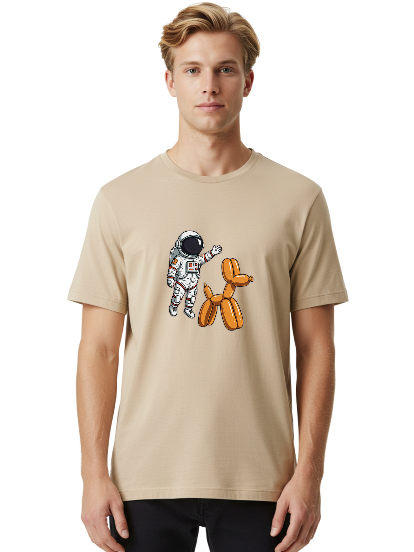 Astronaut-And-Dog Men'S Graphic Tee, 100% Cotton, Comfortable Casual Summer Wear, Machine Washable, Vintage Camera, Old Camera, Antique Camera, Black Camera, Classic Photography, Photography Equipment, Nostalgic Device, Film Camera, Camera Art Bal725 28