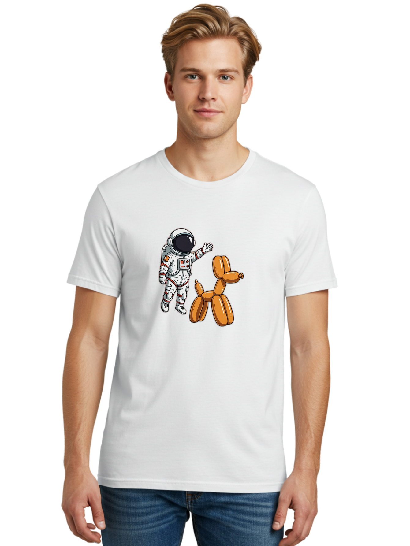 Astronaut-And-Dog Men'S Graphic Tee, 100% Cotton, Comfortable Casual Summer Wear, Machine Washable, Vintage Camera, Old Camera, Antique Camera, Black Camera, Classic Photography, Photography Equipment, Nostalgic Device, Film Camera, Camera Art Bal725 18