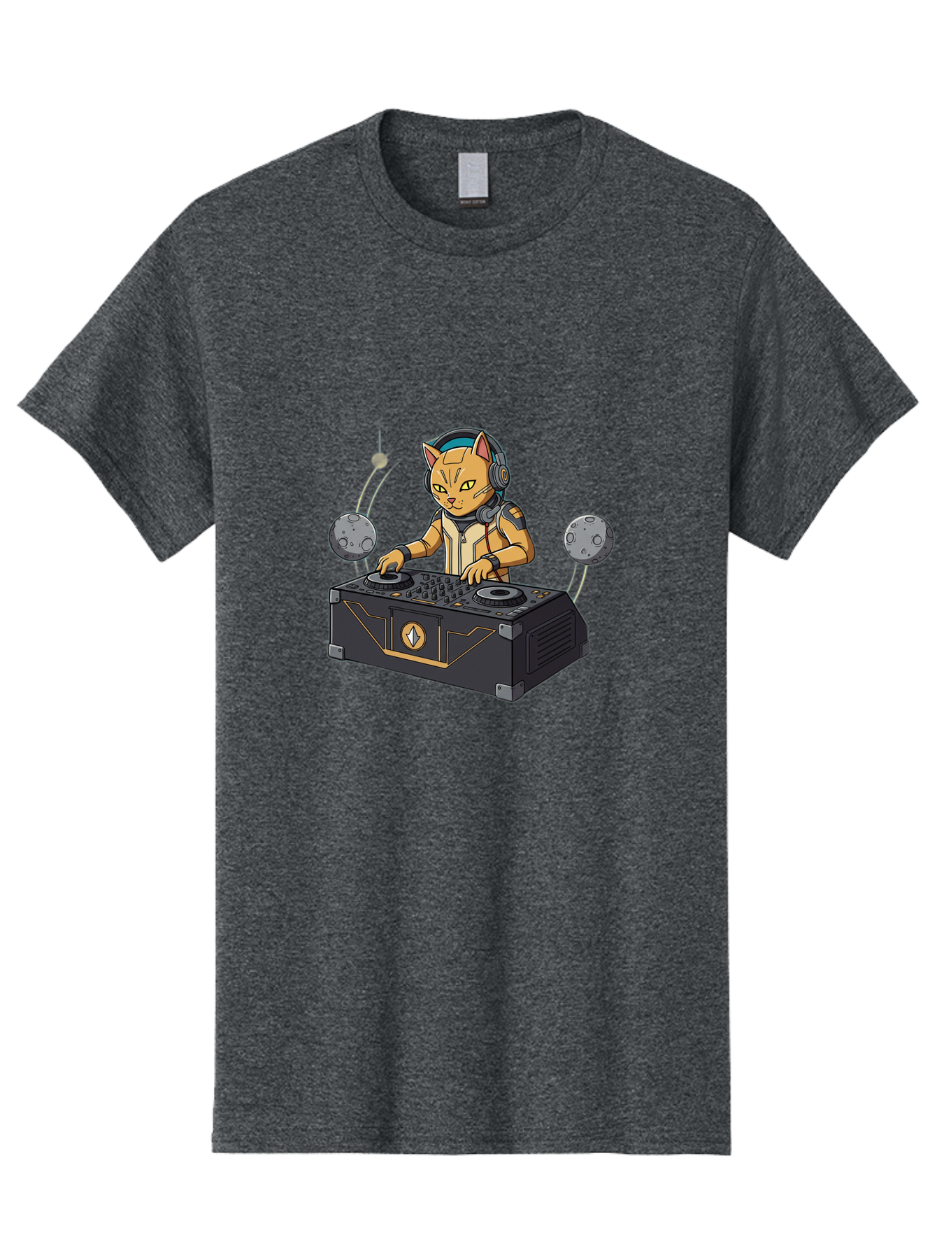 Astronaut-Cat-Dj Men'S Graphic Tee, 100% Cotton, Comfortable Casual Summer Wear, Machine Washable, Vintage Camera, Old Camera, Antique Camera, Black Camera, Classic Photography, Photography Equipment, Nostalgic Device, Film Camera, Camera Art Bal727 10
