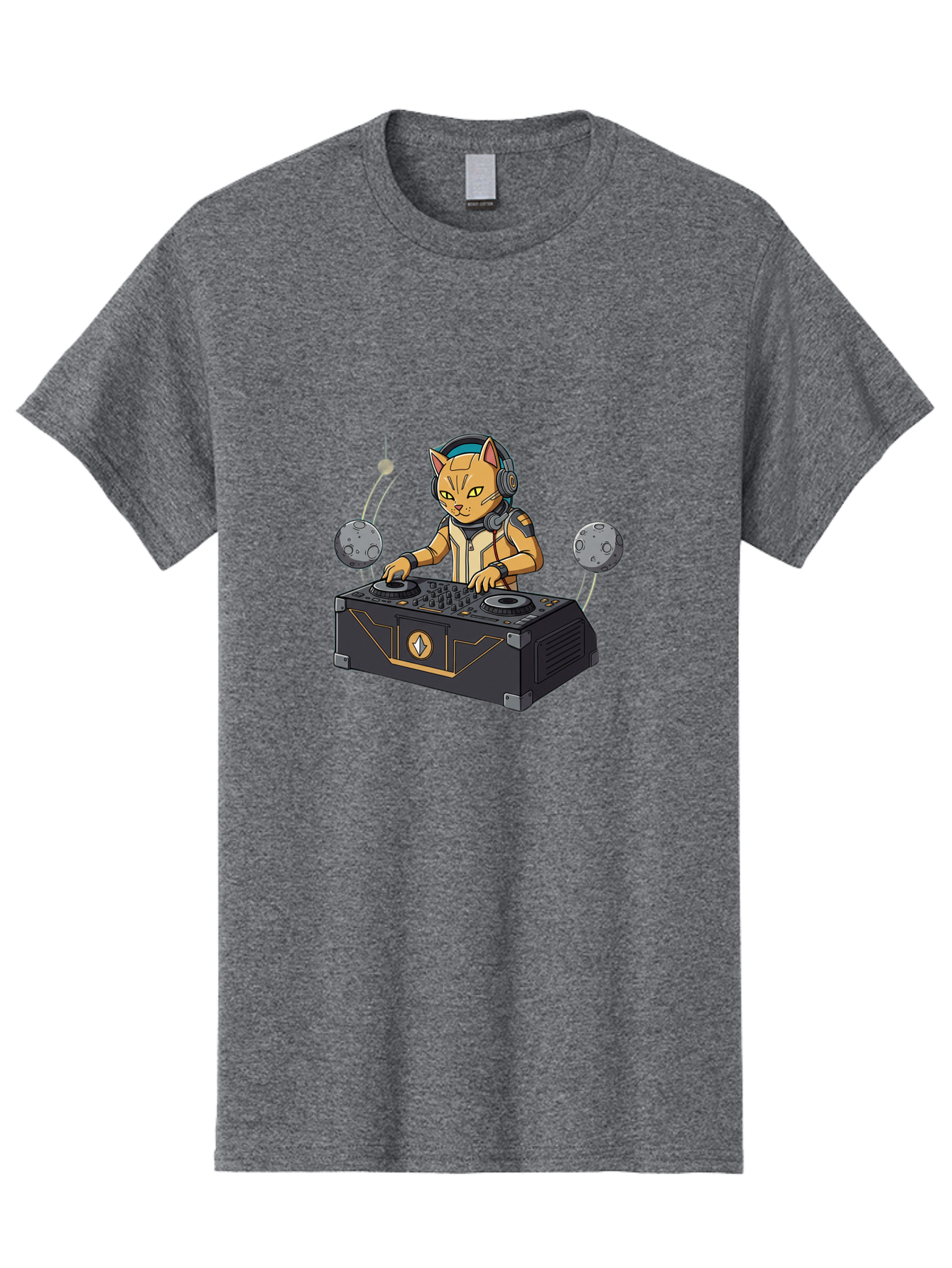 Astronaut-Cat-Dj Men'S Graphic Tee, 100% Cotton, Comfortable Casual Summer Wear, Machine Washable, Vintage Camera, Old Camera, Antique Camera, Black Camera, Classic Photography, Photography Equipment, Nostalgic Device, Film Camera, Camera Art Bal727 12