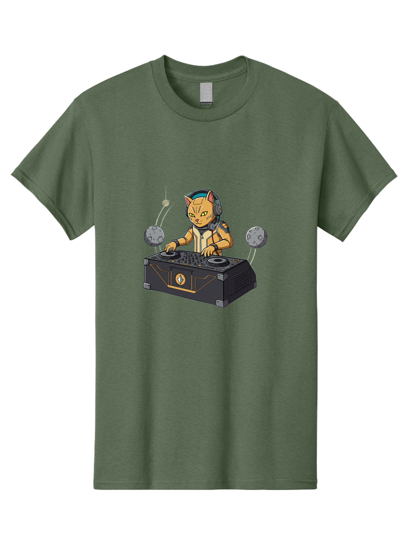 Astronaut-Cat-Dj Men'S Graphic Tee, 100% Cotton, Comfortable Casual Summer Wear, Machine Washable, Vintage Camera, Old Camera, Antique Camera, Black Camera, Classic Photography, Photography Equipment, Nostalgic Device, Film Camera, Camera Art Bal727 14