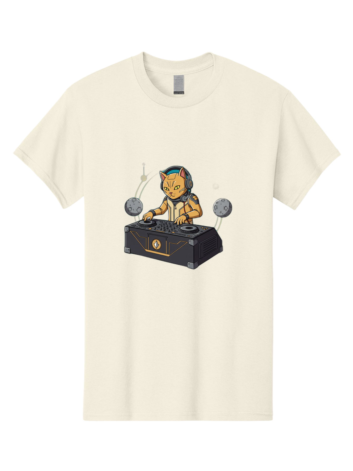 Astronaut-Cat-Dj Men'S Graphic Tee, 100% Cotton, Comfortable Casual Summer Wear, Machine Washable, Vintage Camera, Old Camera, Antique Camera, Black Camera, Classic Photography, Photography Equipment, Nostalgic Device, Film Camera, Camera Art Bal727 9