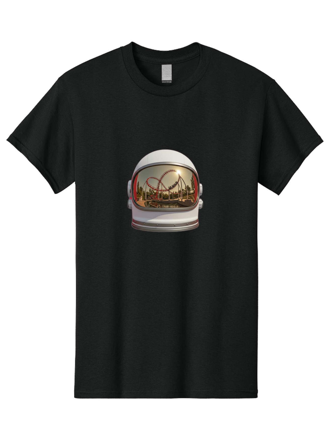 Astronaut-Helmet Men'S Graphic Tee, 100% Cotton, Comfortable Casual Summer Wear, Machine Washable, Vintage Camera, Old Camera, Antique Camera, Black Camera, Classic Photography, Photography Equipment, Nostalgic Device, Film Camera, Camera Art Bal728