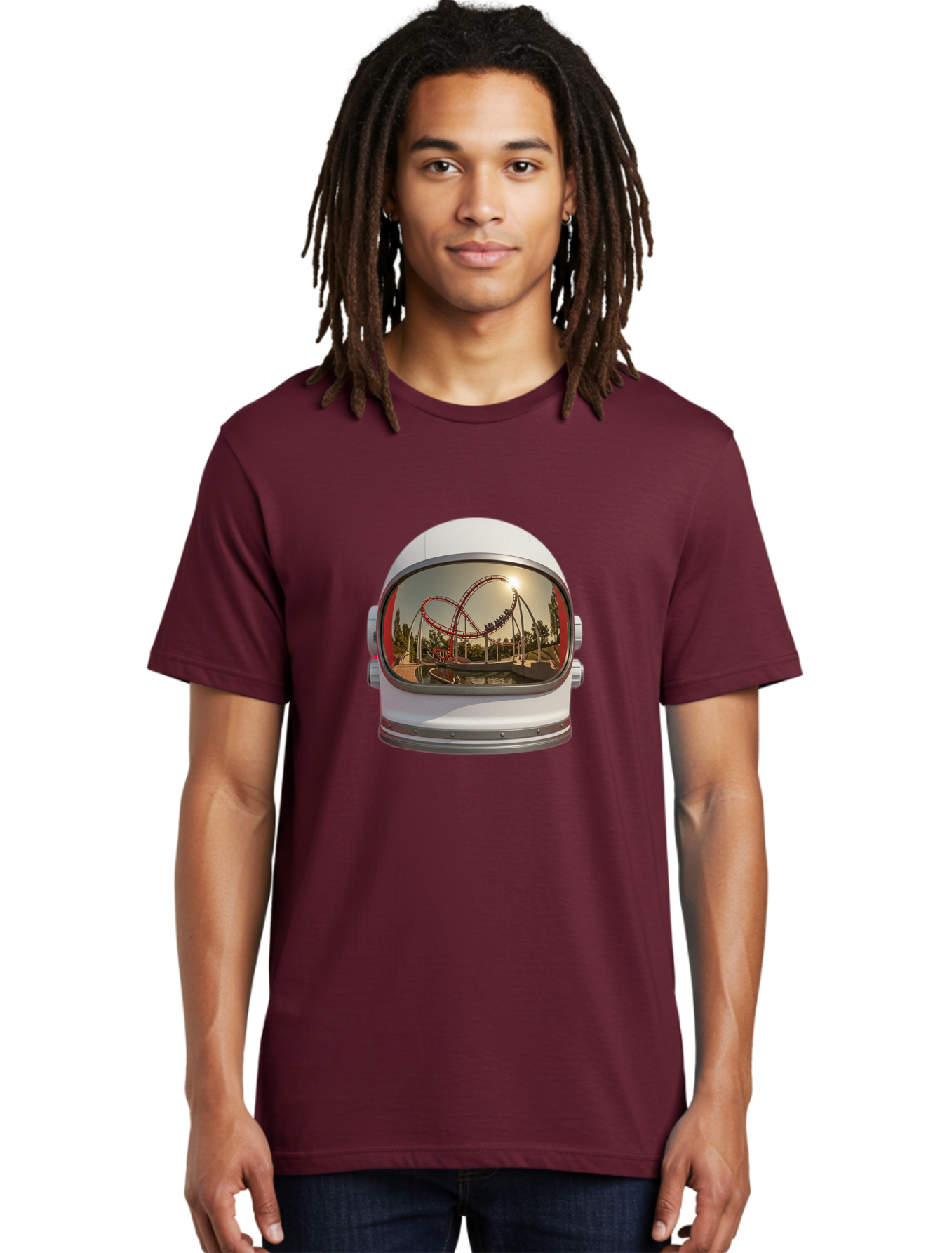 Astronaut-Helmet Men'S Graphic Tee, 100% Cotton, Comfortable Casual Summer Wear, Machine Washable, Vintage Camera, Old Camera, Antique Camera, Black Camera, Classic Photography, Photography Equipment, Nostalgic Device, Film Camera, Camera Art Bal728 21