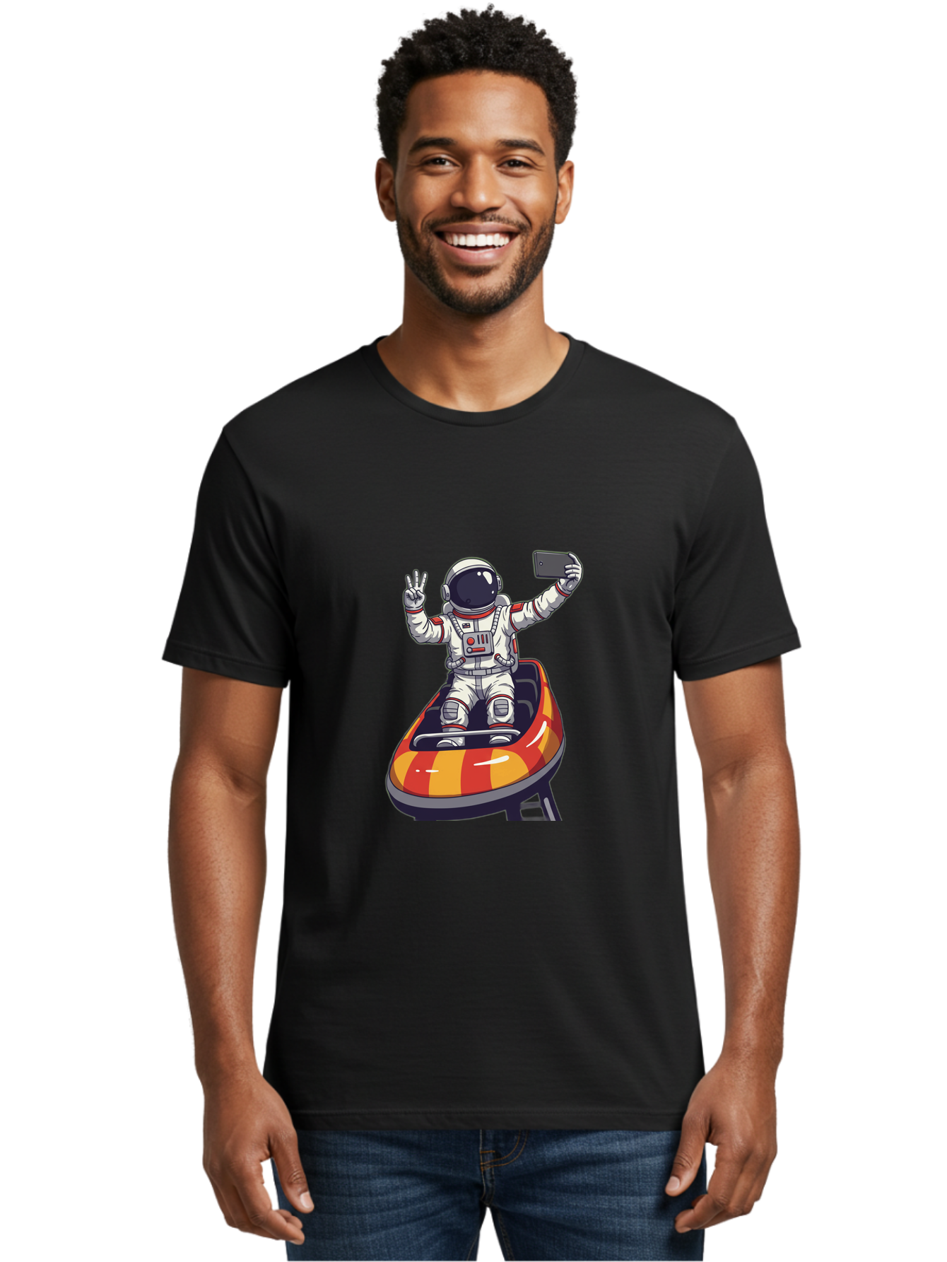 Astronaut-On-Jet-Ski Men'S Graphic Tee, 100% Cotton, Comfortable Casual Summer Wear, Machine Washable, Vintage Camera, Old Camera, Antique Camera, Black Camera, Classic Photography, Photography Equipment, Nostalgic Device, Film Camera, Bal729 18