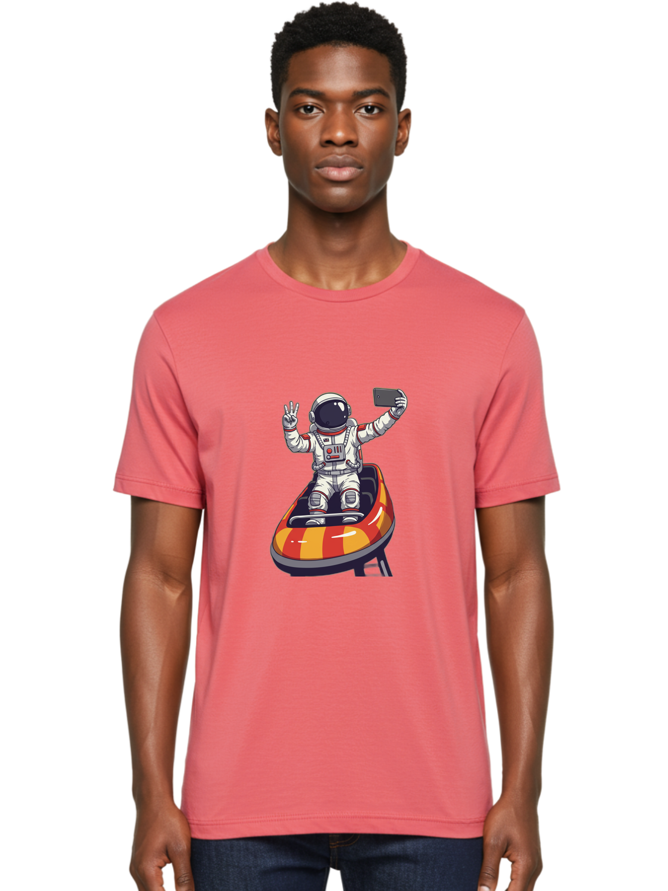 Astronaut-On-Jet-Ski Men'S Graphic Tee, 100% Cotton, Comfortable Casual Summer Wear, Machine Washable, Vintage Camera, Old Camera, Antique Camera, Black Camera, Classic Photography, Photography Equipment, Nostalgic Device, Film Camera, Bal729 22