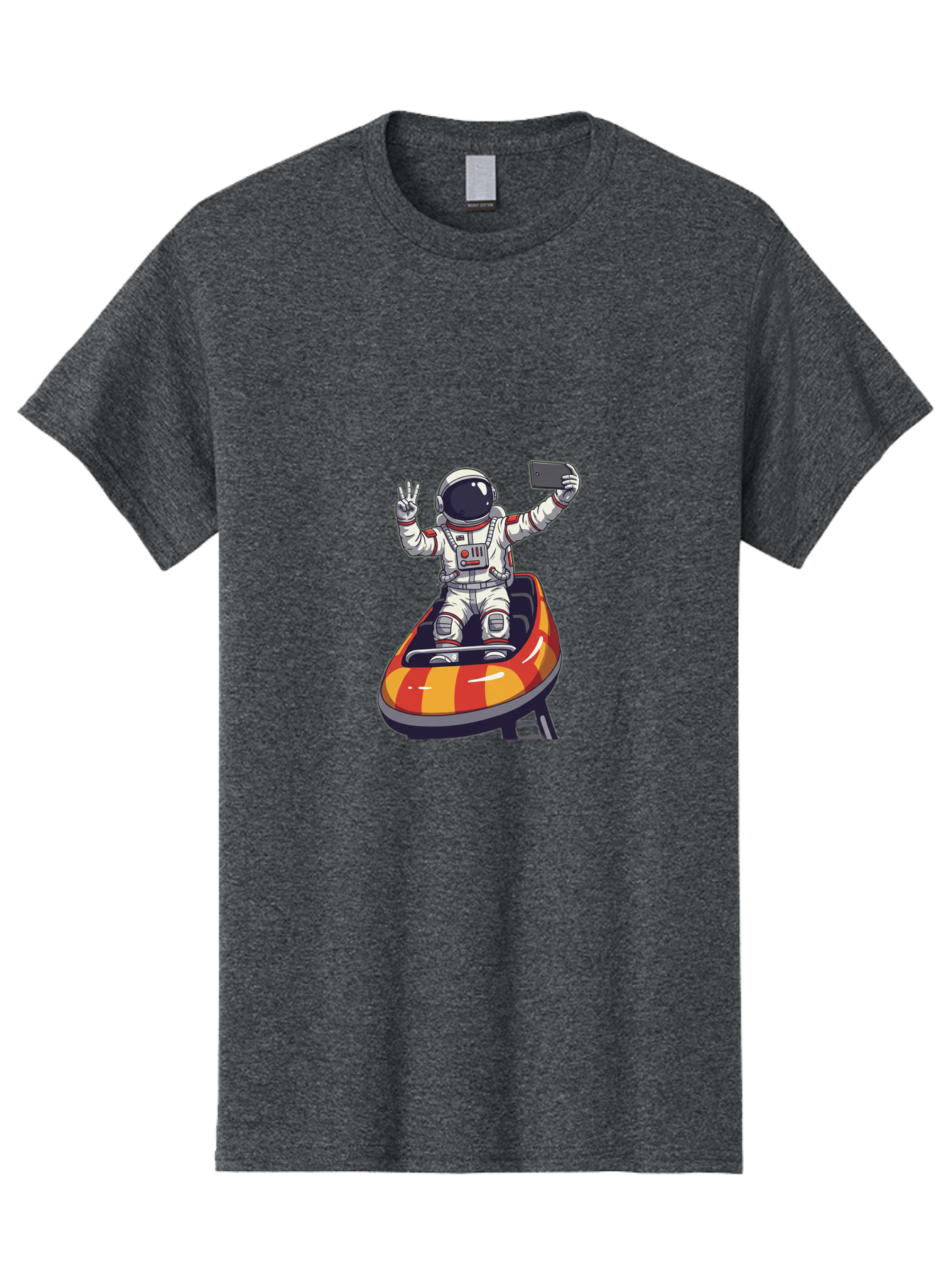 Astronaut-On-Jet-Ski Men'S Graphic Tee, 100% Cotton, Comfortable Casual Summer Wear, Machine Washable, Vintage Camera, Old Camera, Antique Camera, Black Camera, Classic Photography, Photography Equipment, Nostalgic Device, Film Camera, Bal729 6