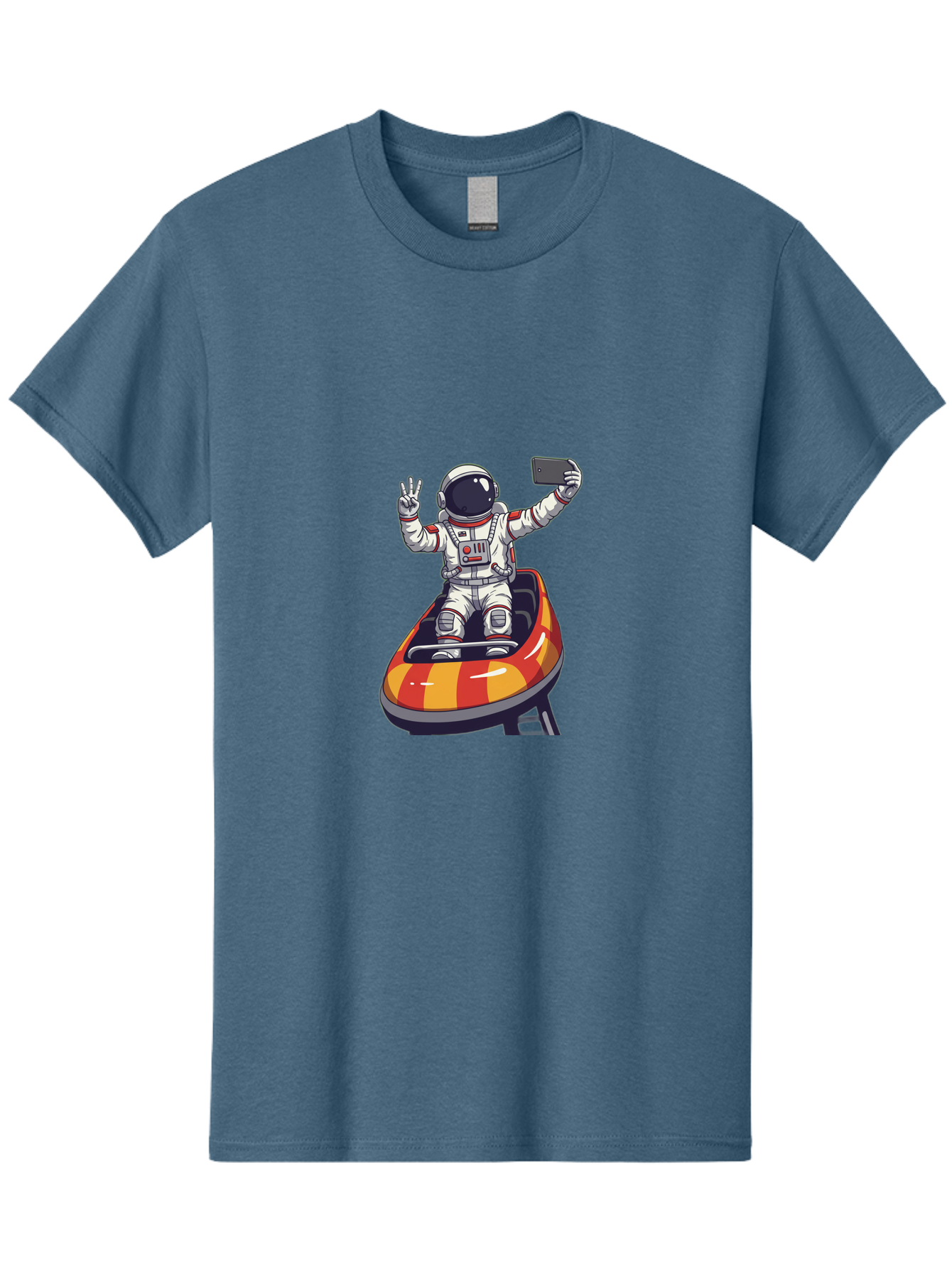 Astronaut-On-Jet-Ski Men'S Graphic Tee, 100% Cotton, Comfortable Casual Summer Wear, Machine Washable, Vintage Camera, Old Camera, Antique Camera, Black Camera, Classic Photography, Photography Equipment, Nostalgic Device, Film Camera, Bal729 5