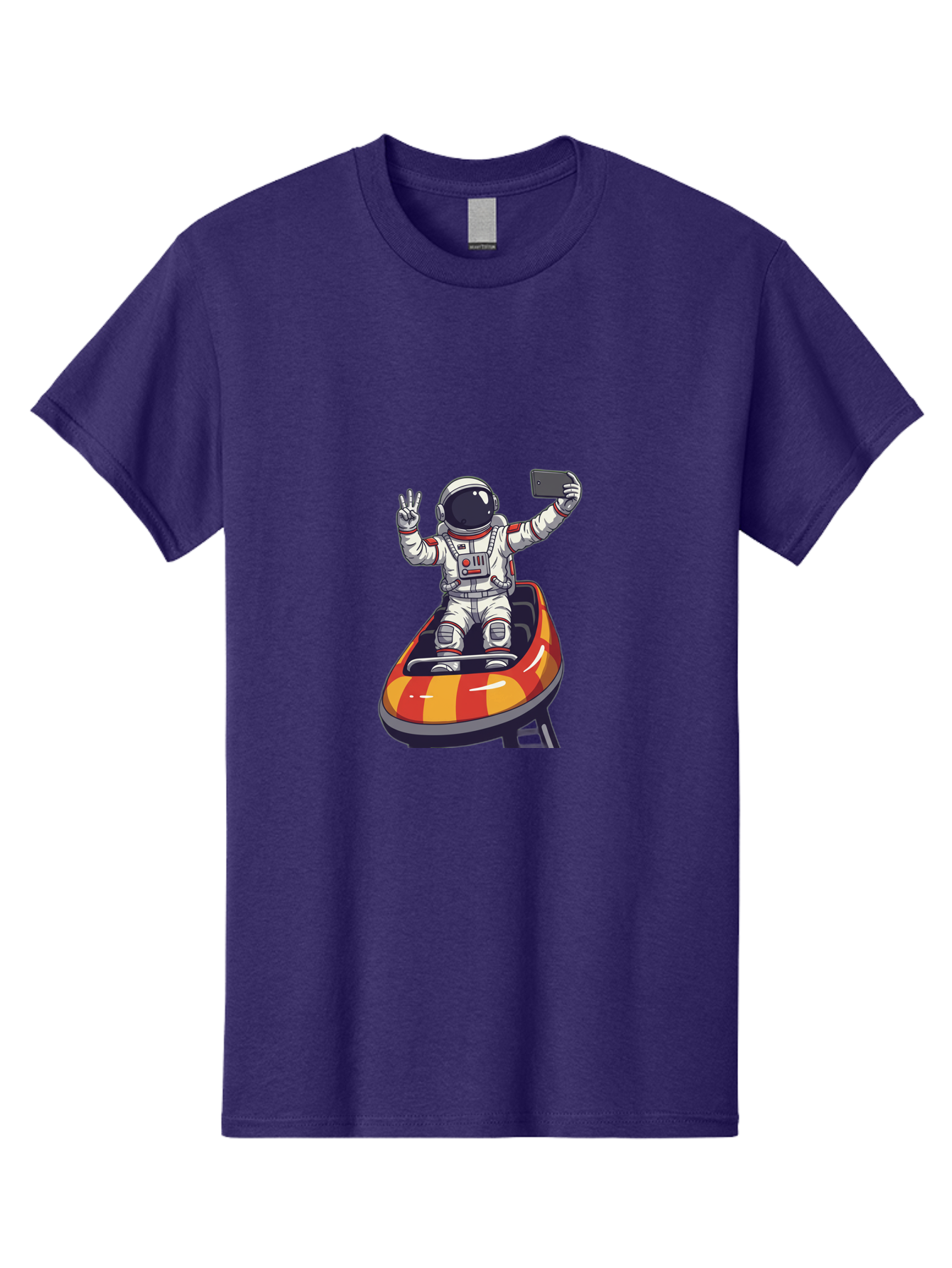 Astronaut-On-Jet-Ski Men'S Graphic Tee, 100% Cotton, Comfortable Casual Summer Wear, Machine Washable, Vintage Camera, Old Camera, Antique Camera, Black Camera, Classic Photography, Photography Equipment, Nostalgic Device, Film Camera, Bal729