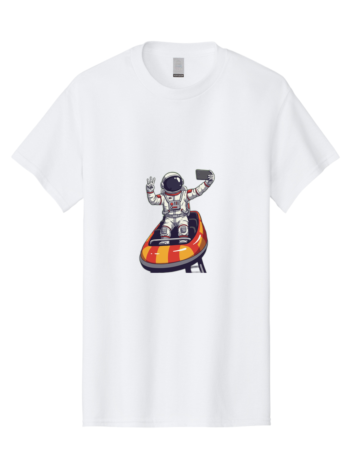 Astronaut-On-Jet-Ski Men'S Graphic Tee, 100% Cotton, Comfortable Casual Summer Wear, Machine Washable, Vintage Camera, Old Camera, Antique Camera, Black Camera, Classic Photography, Photography Equipment, Nostalgic Device, Film Camera, Bal729