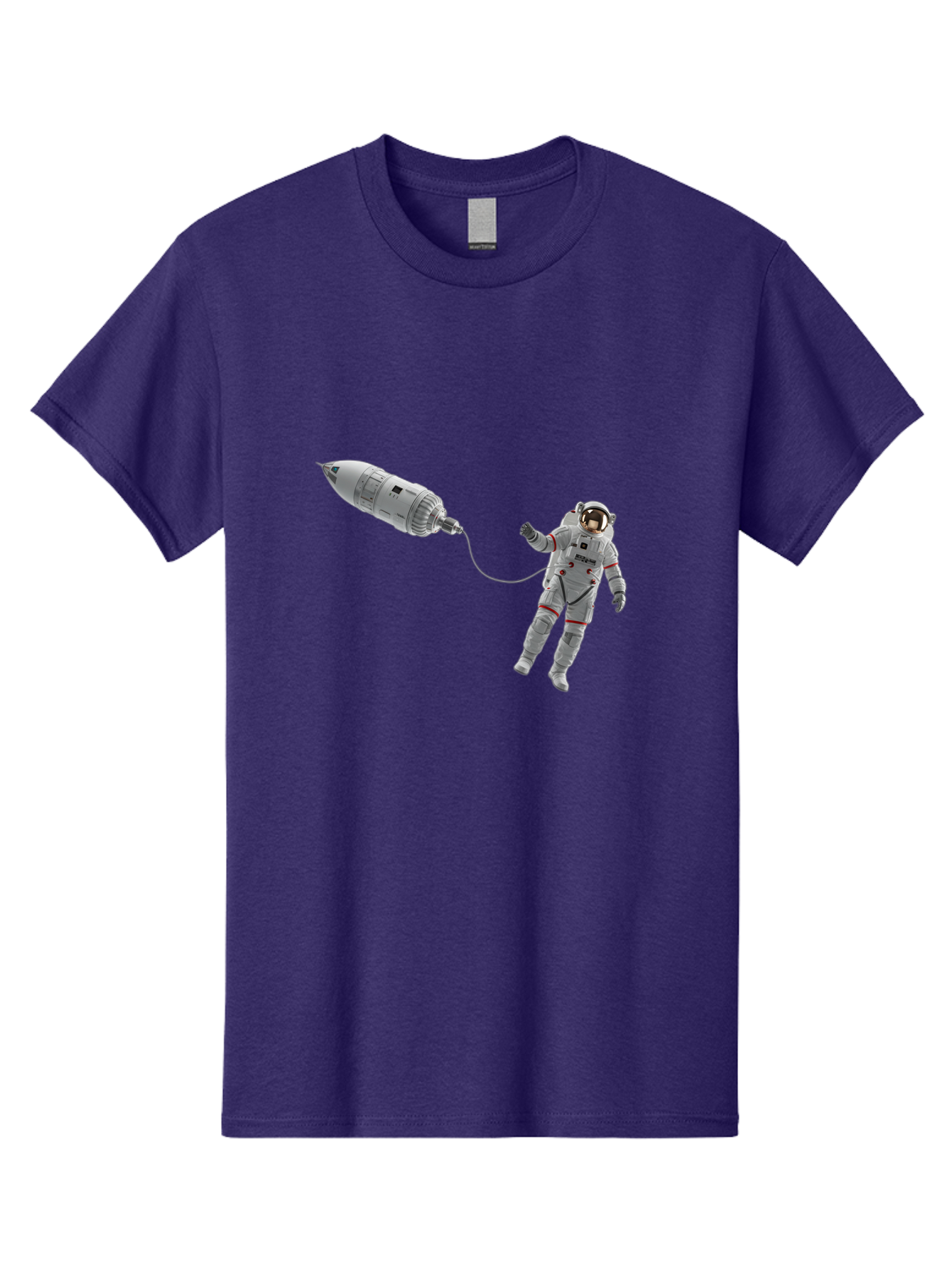 Astronaut-Tethered-To-Spacecraft Men'S Graphic Tee, 100% Cotton, Comfortable Casual Summer Wear, Machine Washable, Vintage Camera, Old Camera, Antique Camera, Black Camera, Classic Photography, Photography Equipment, Nostalgic Device, Bal730 6