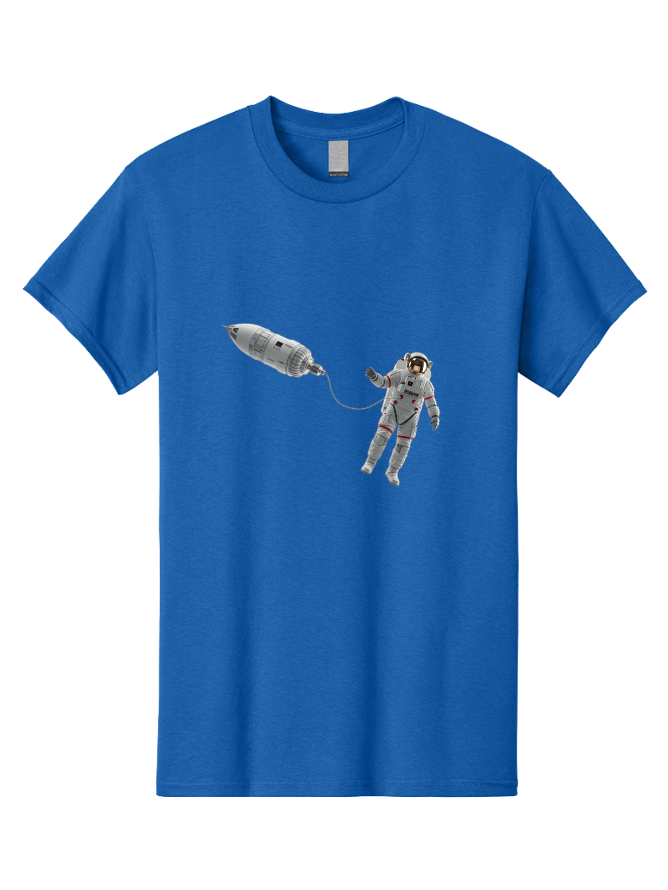 Astronaut-Tethered-To-Spacecraft Men'S Graphic Tee, 100% Cotton, Comfortable Casual Summer Wear, Machine Washable, Vintage Camera, Old Camera, Antique Camera, Black Camera, Classic Photography, Photography Equipment, Nostalgic Device, Bal730 14